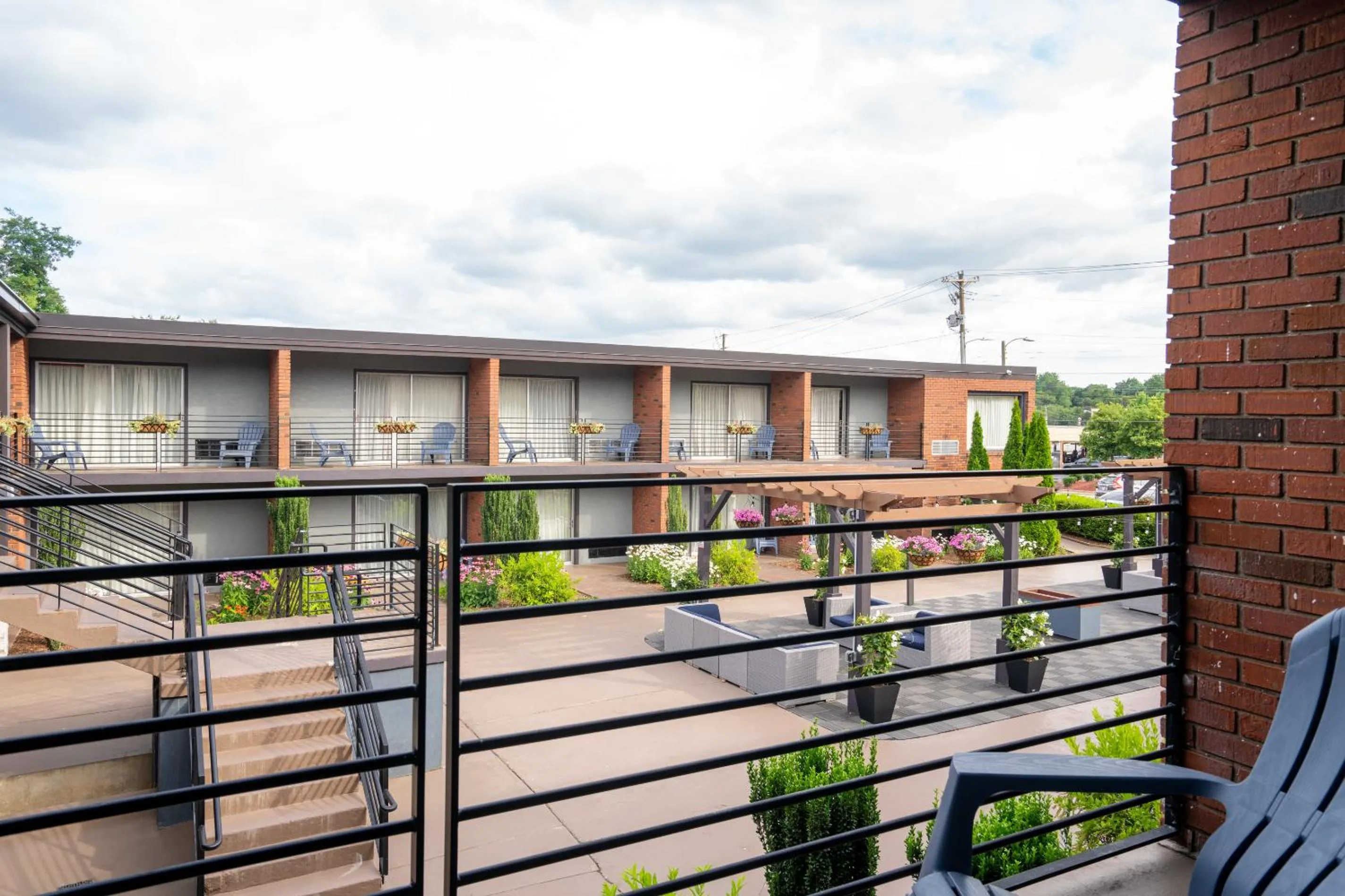 Property building in The Beaucatcher, a Boutique Motel