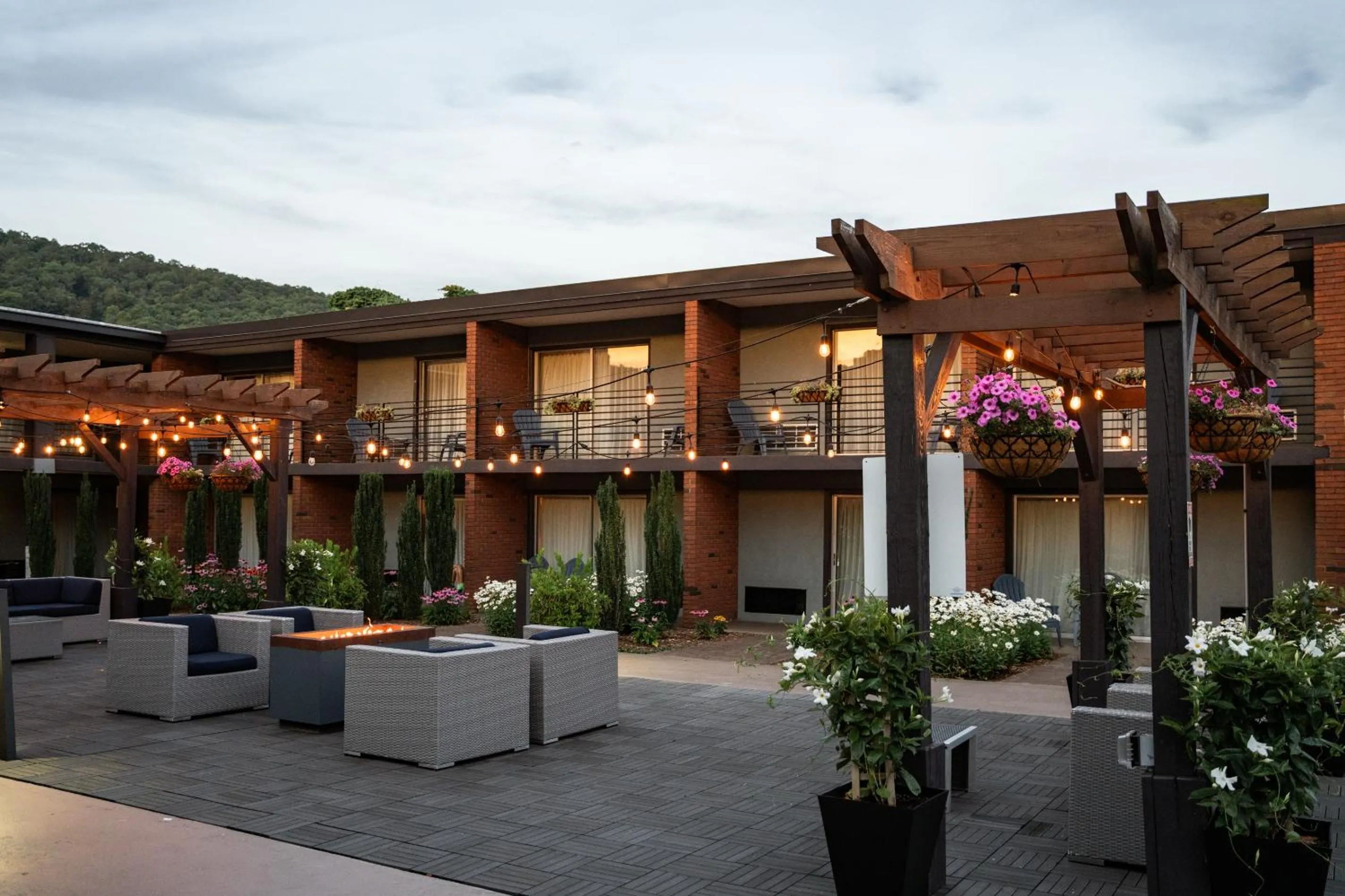 Property building in The Beaucatcher, a Boutique Motel