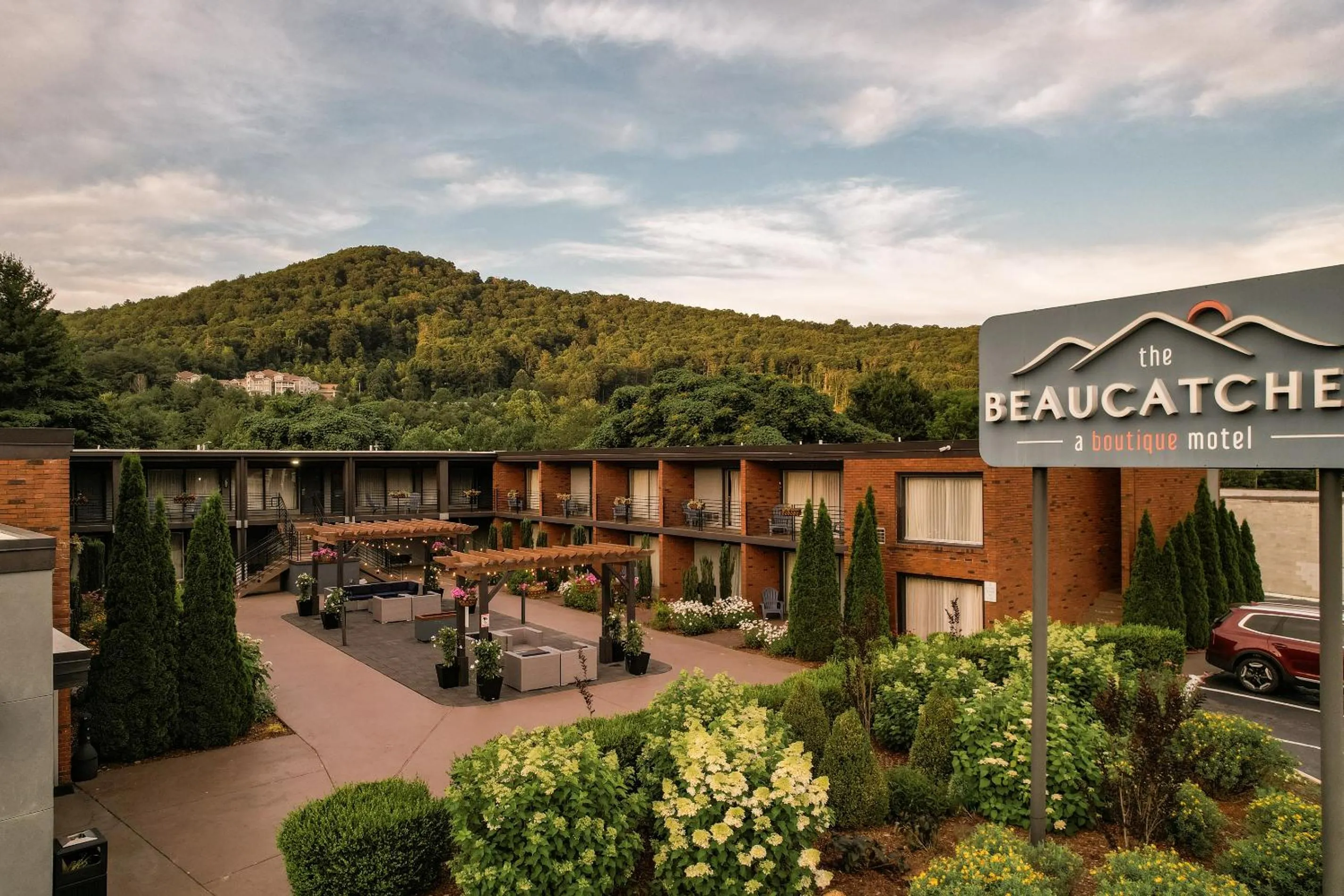 Property building in The Beaucatcher, a Boutique Motel