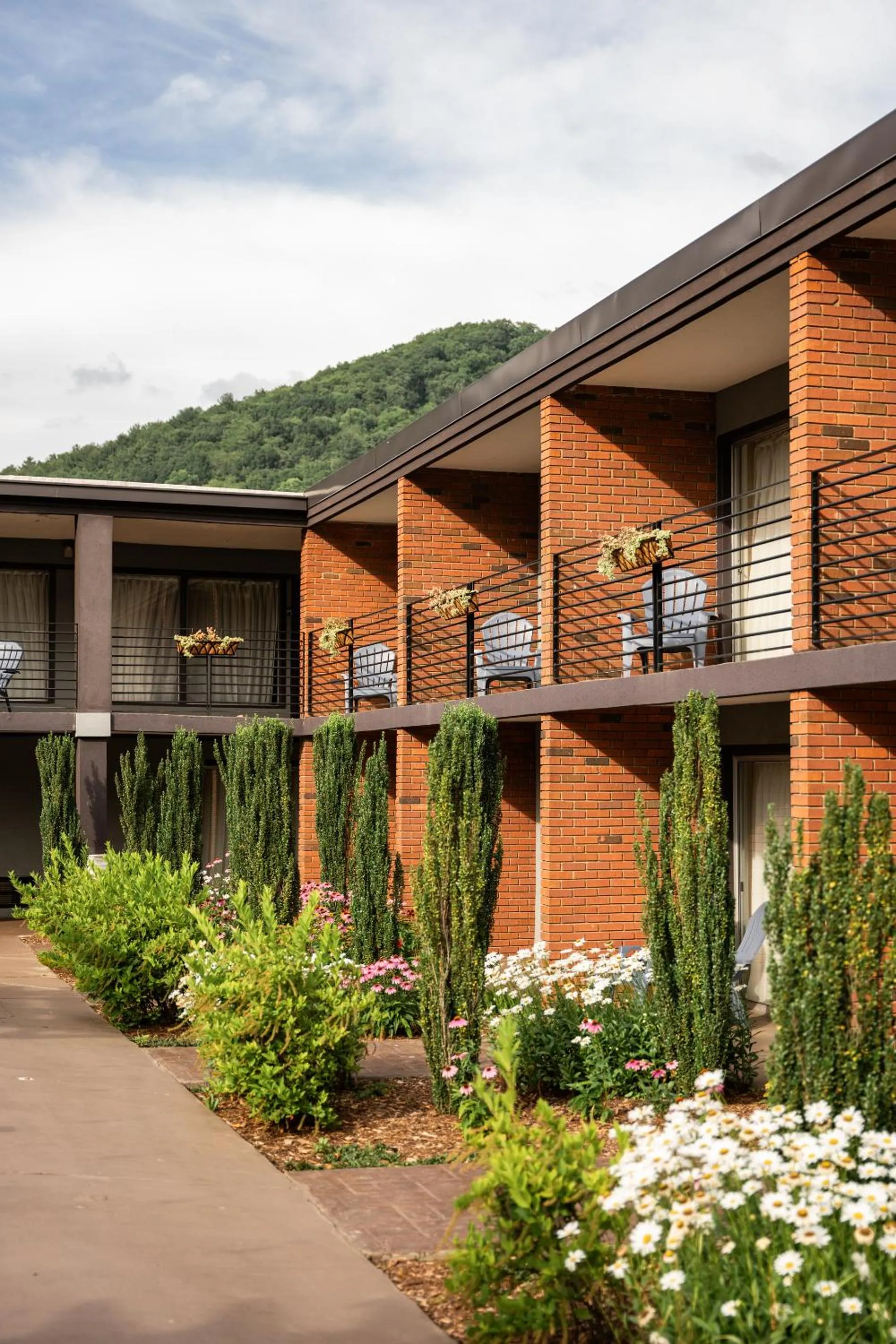 Property building in The Beaucatcher, a Boutique Motel