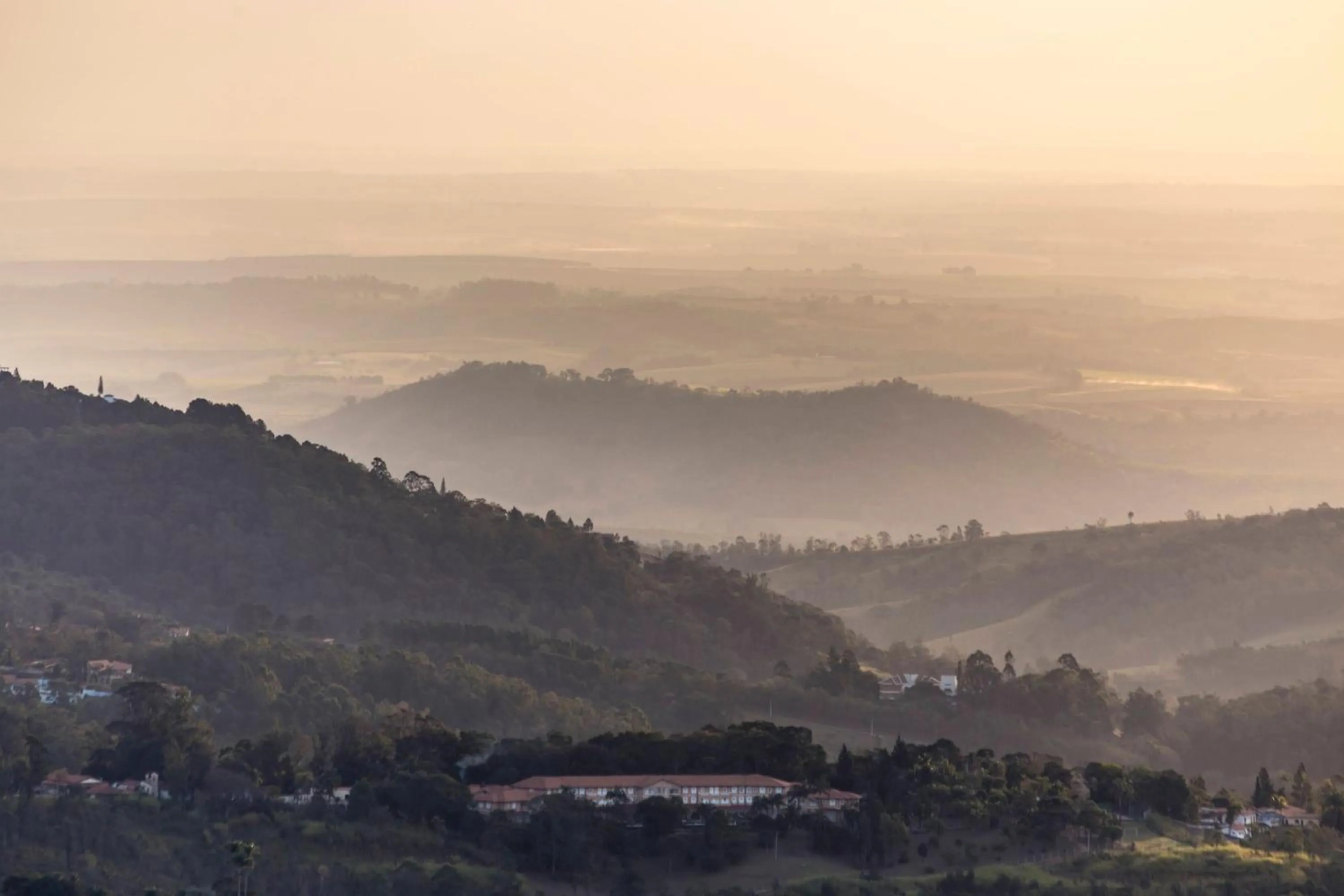 Bird's eye view in Grand Resort Serra Negra