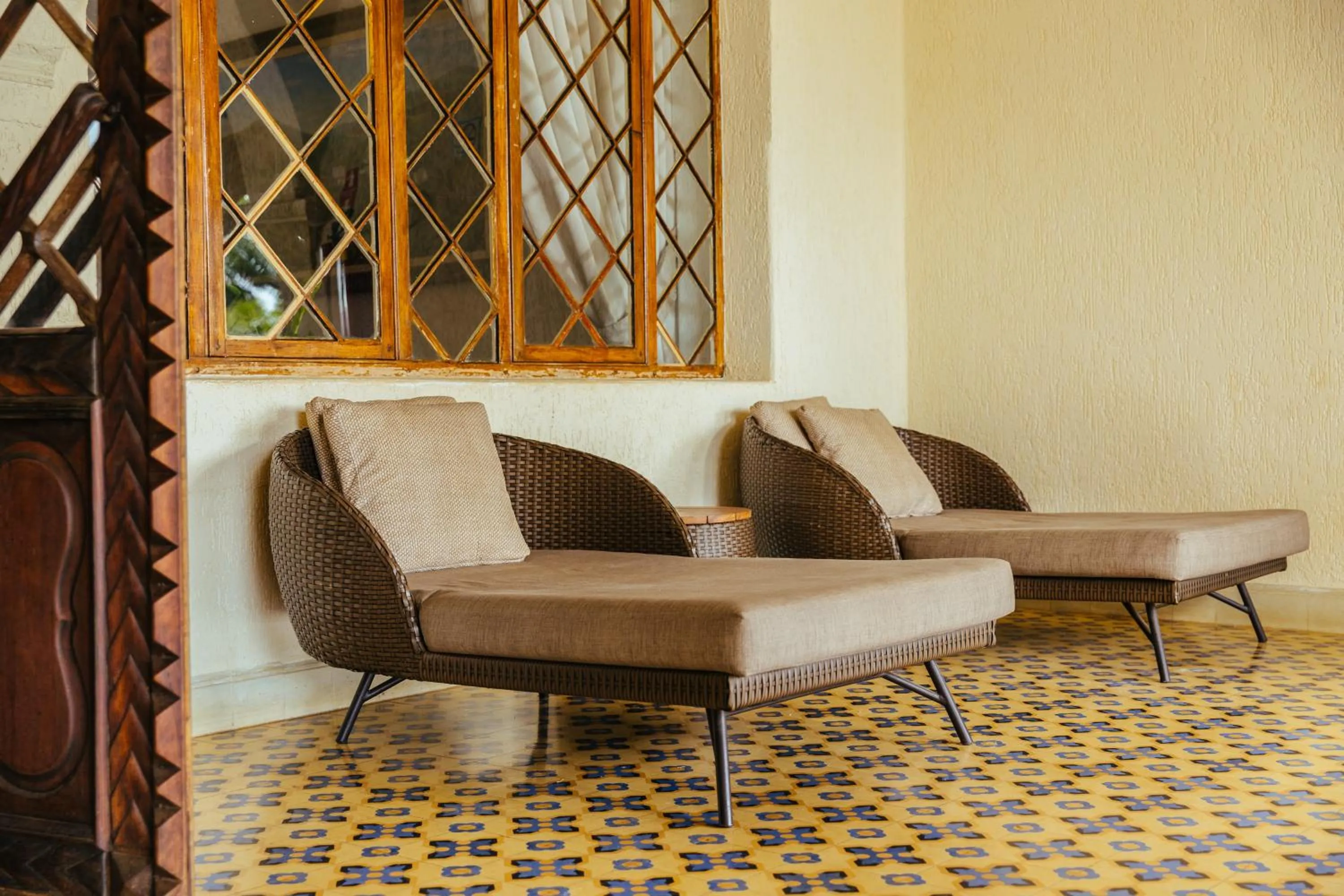 Patio in Grand Resort Serra Negra