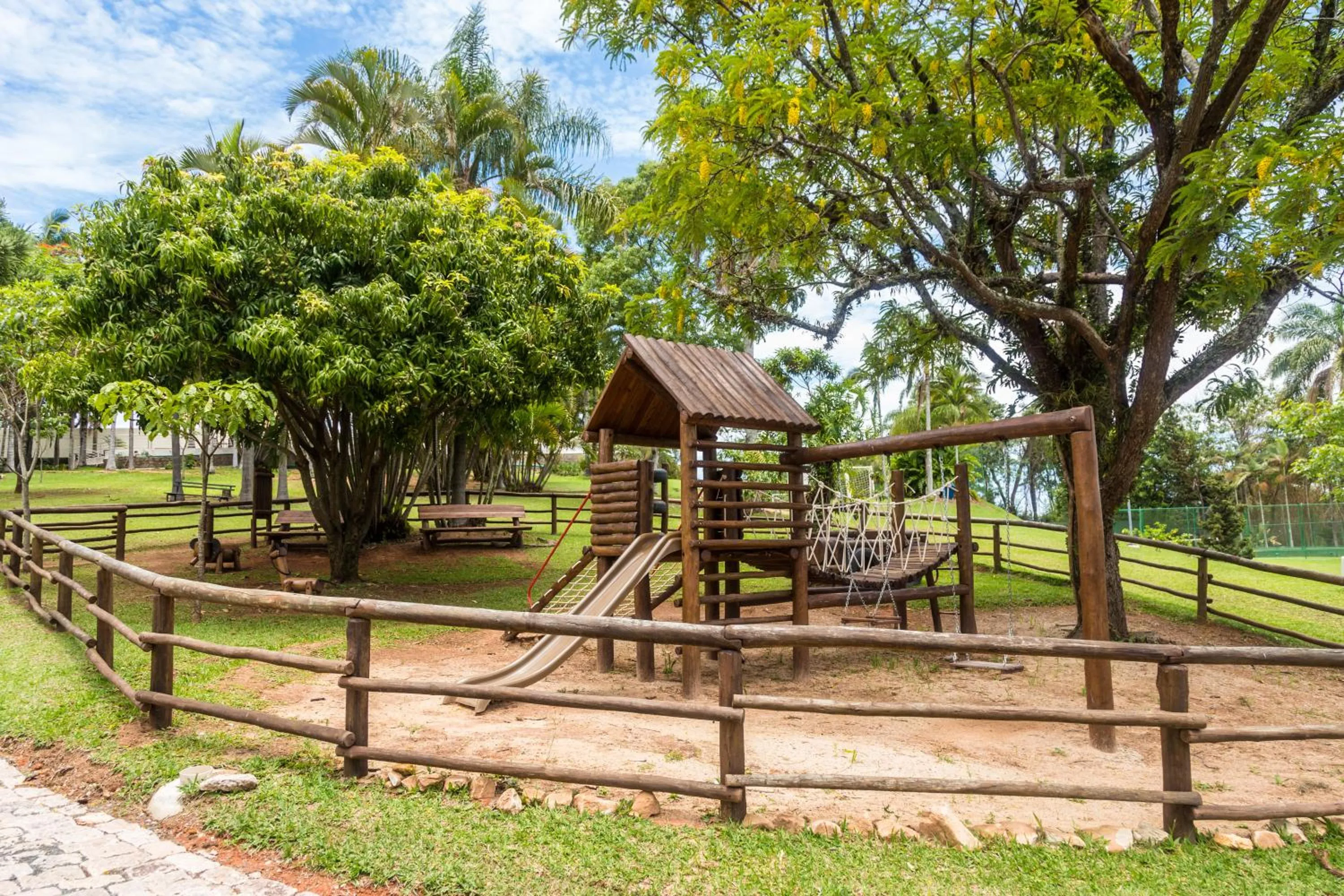 Children play ground in Grand Resort Serra Negra