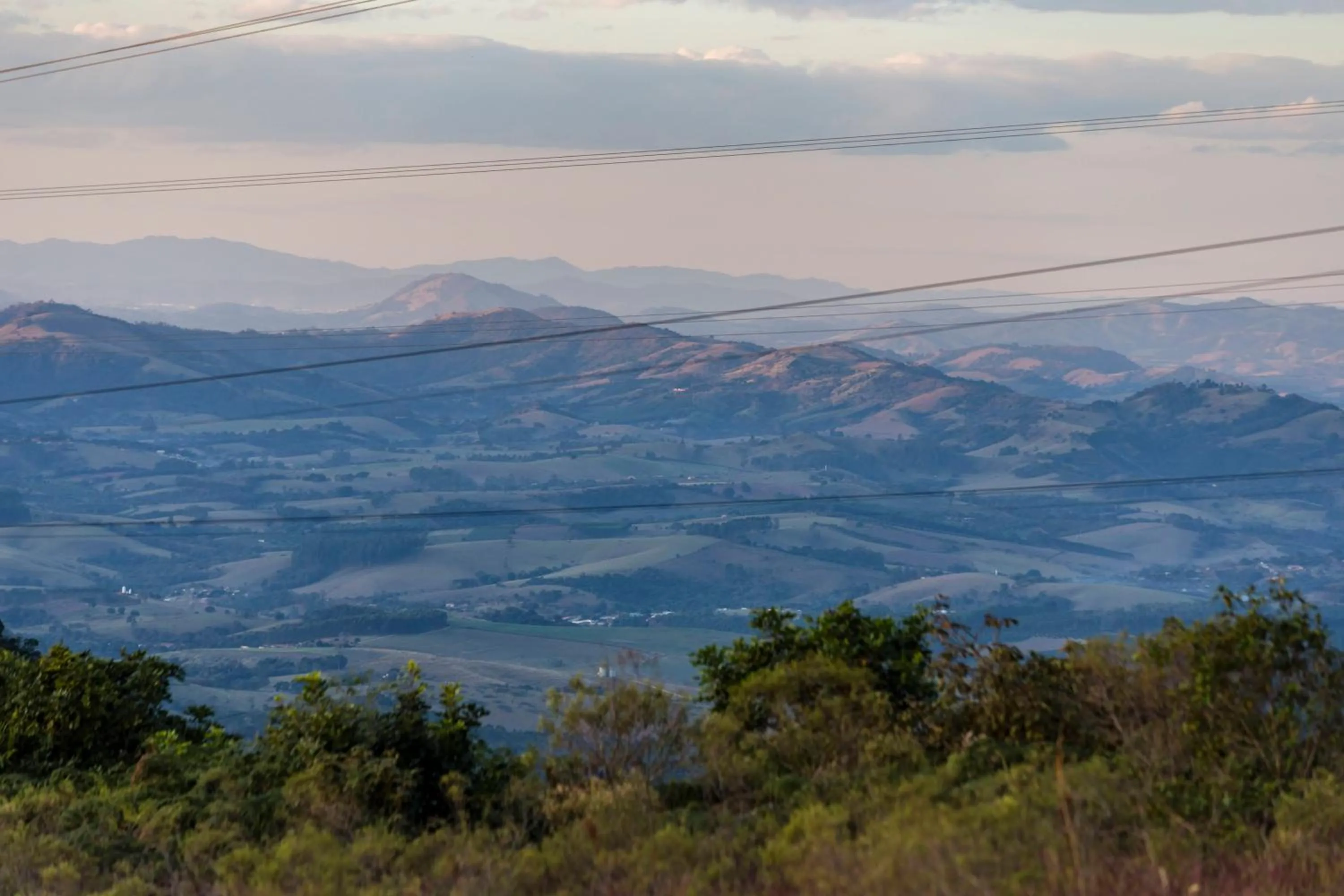 Bird's eye view in Grand Resort Serra Negra
