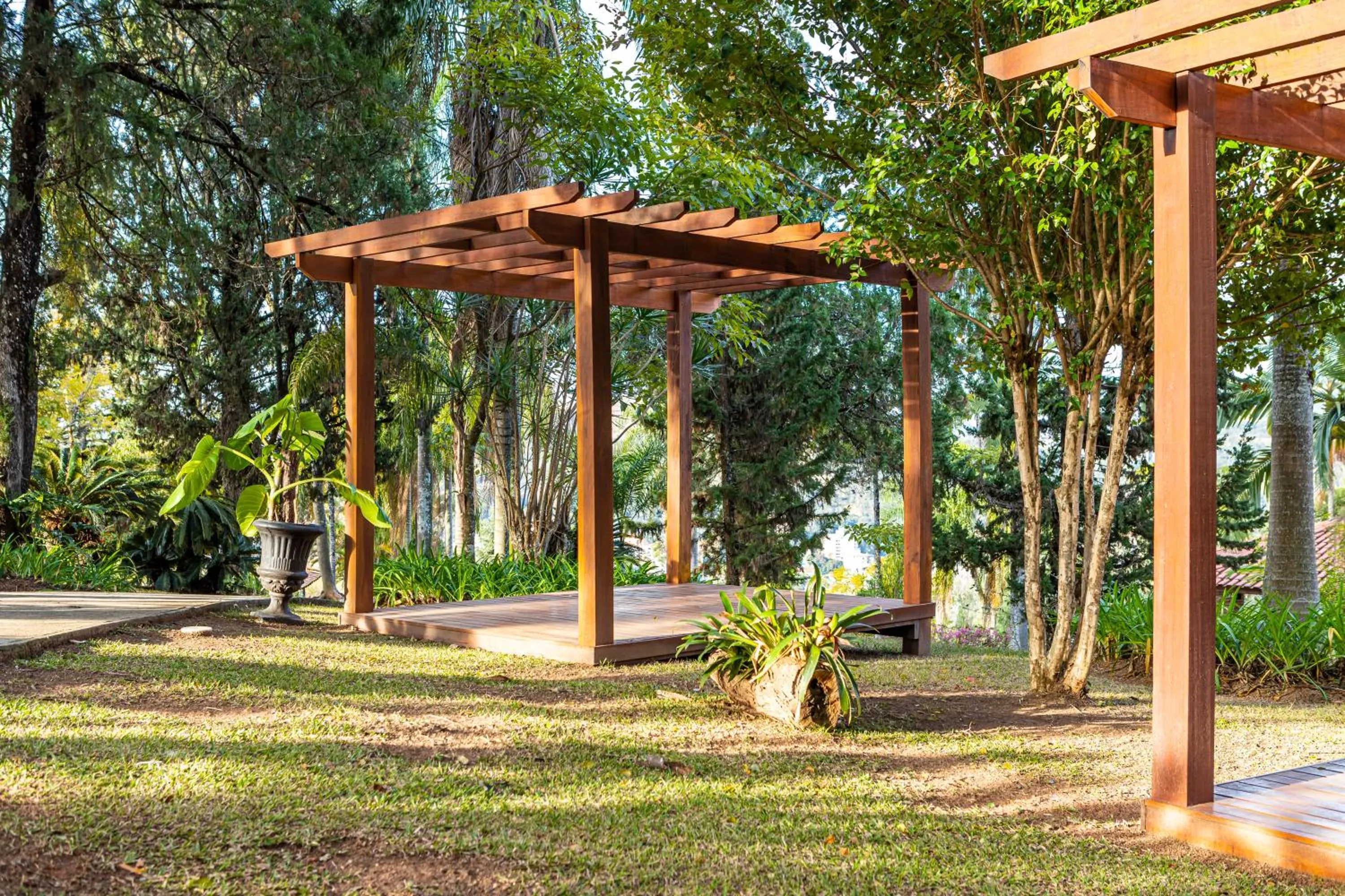 Garden in Grand Resort Serra Negra