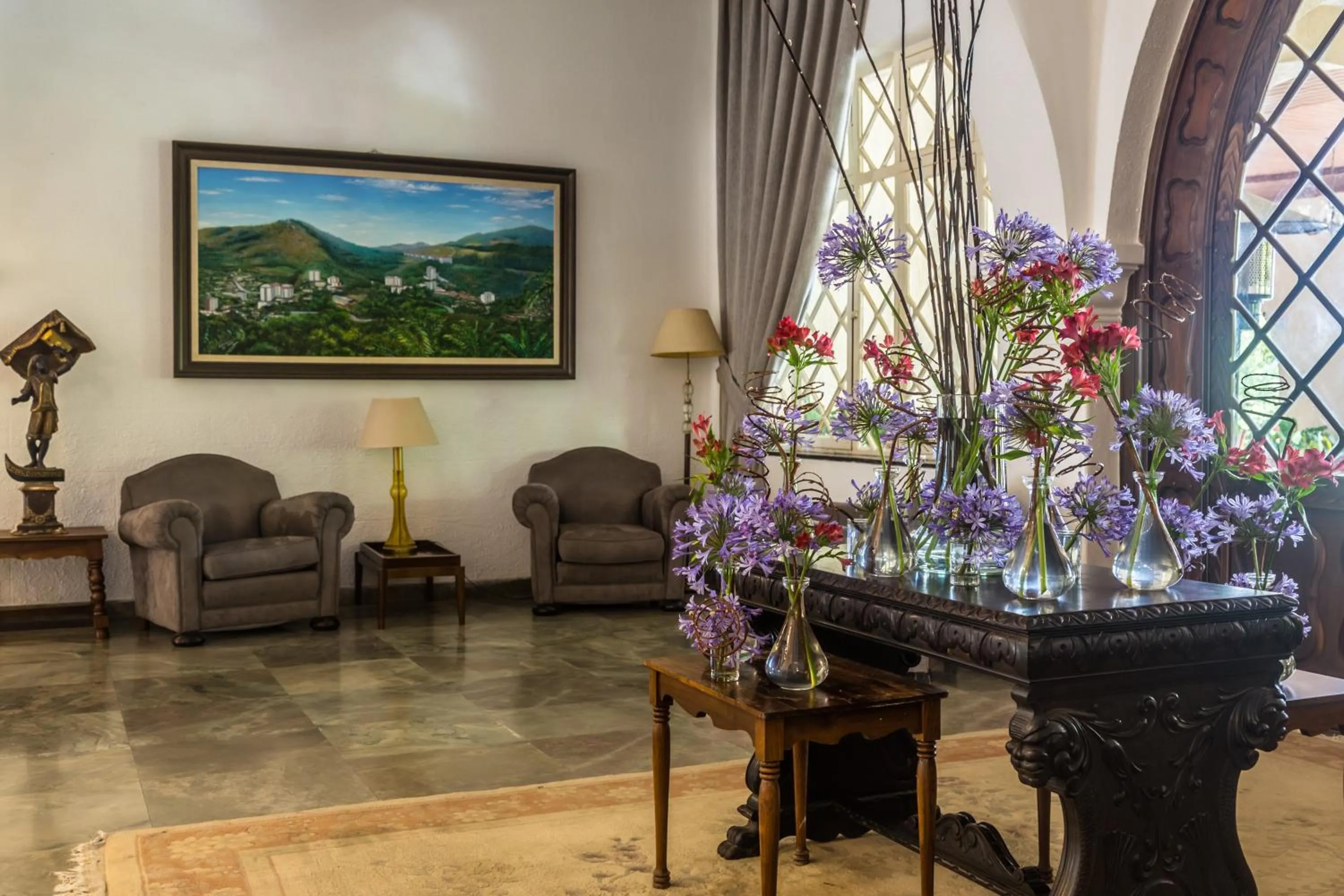 Living room in Grand Resort Serra Negra