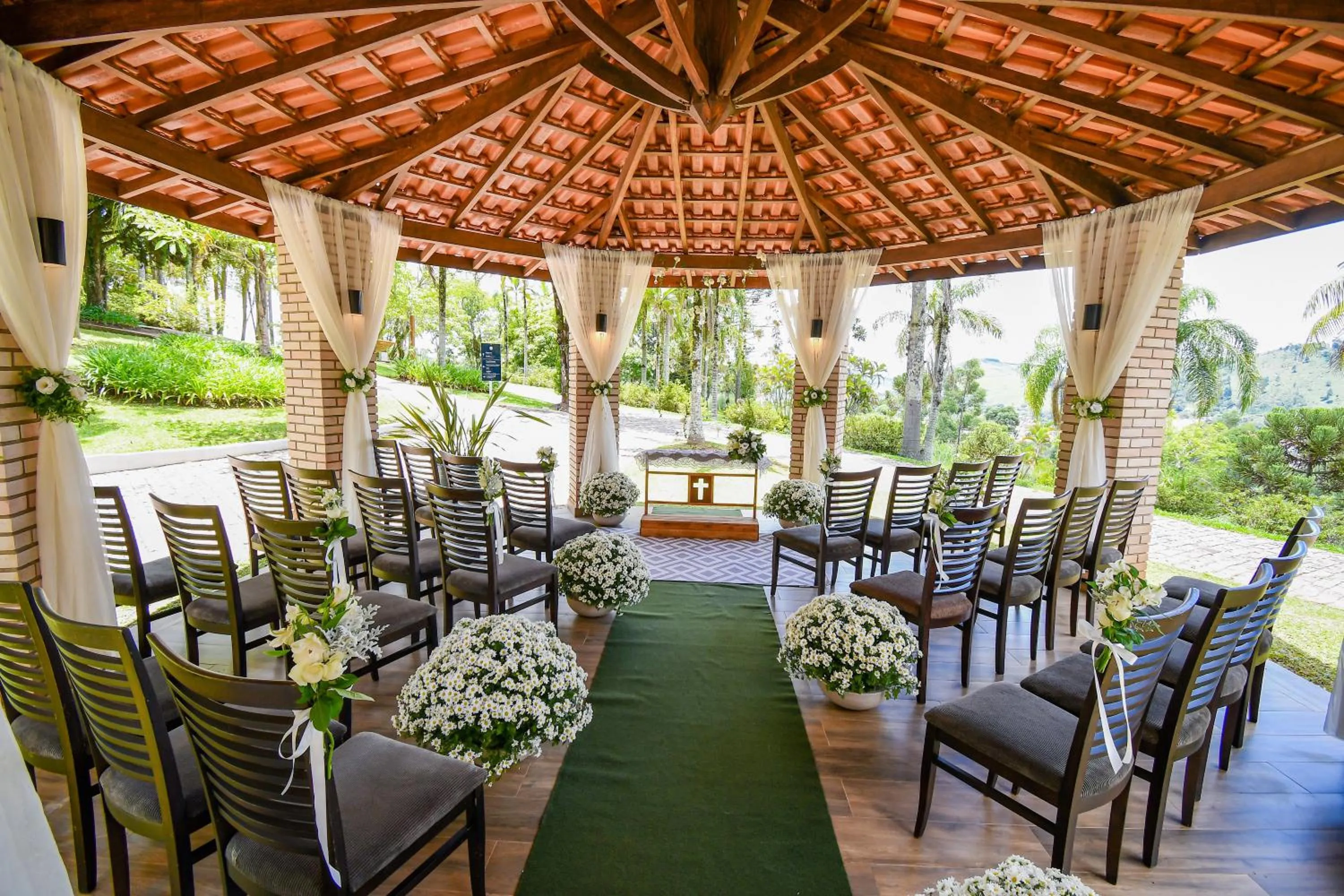 Garden in Grand Resort Serra Negra