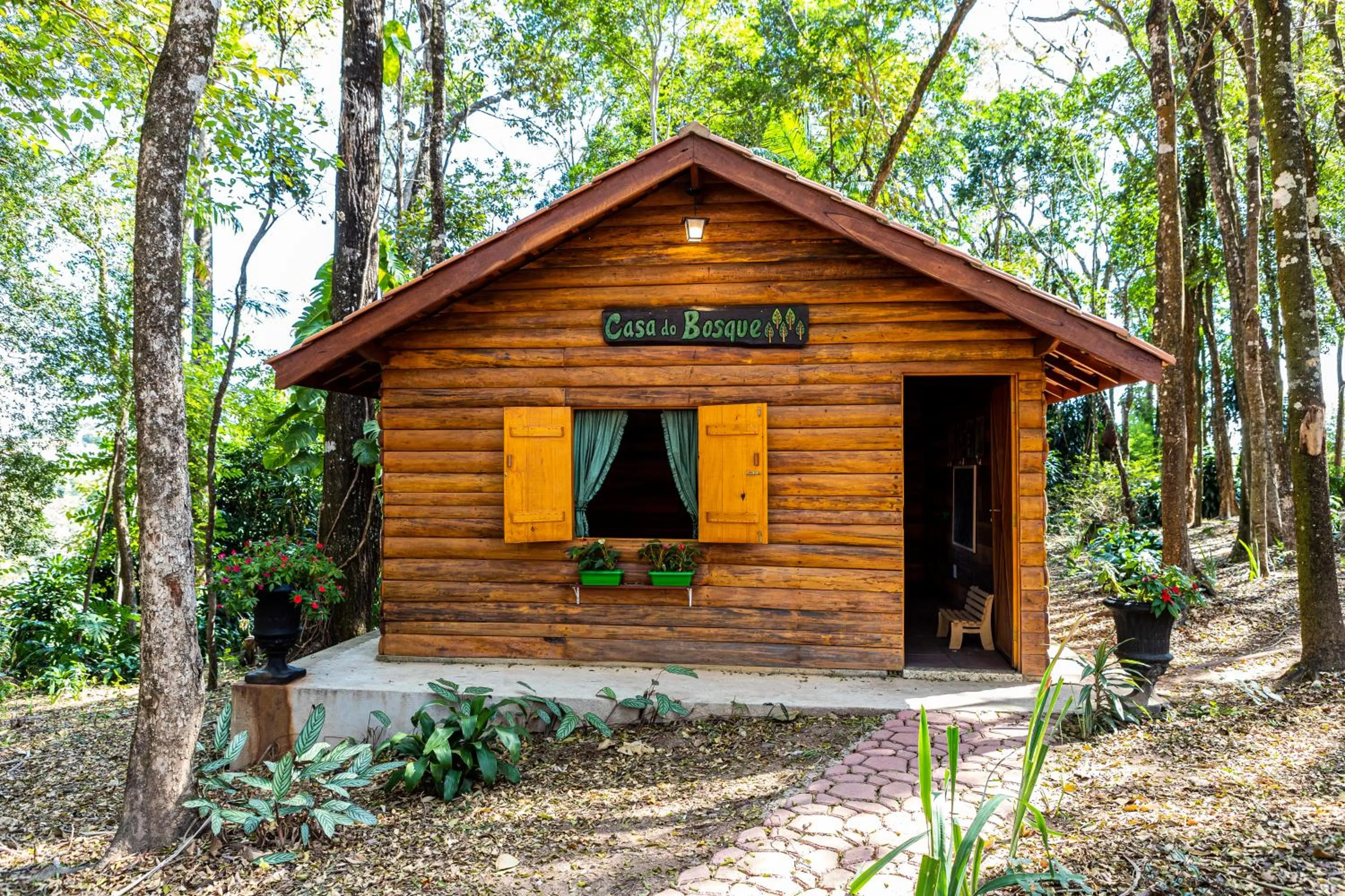 Garden in Grand Resort Serra Negra