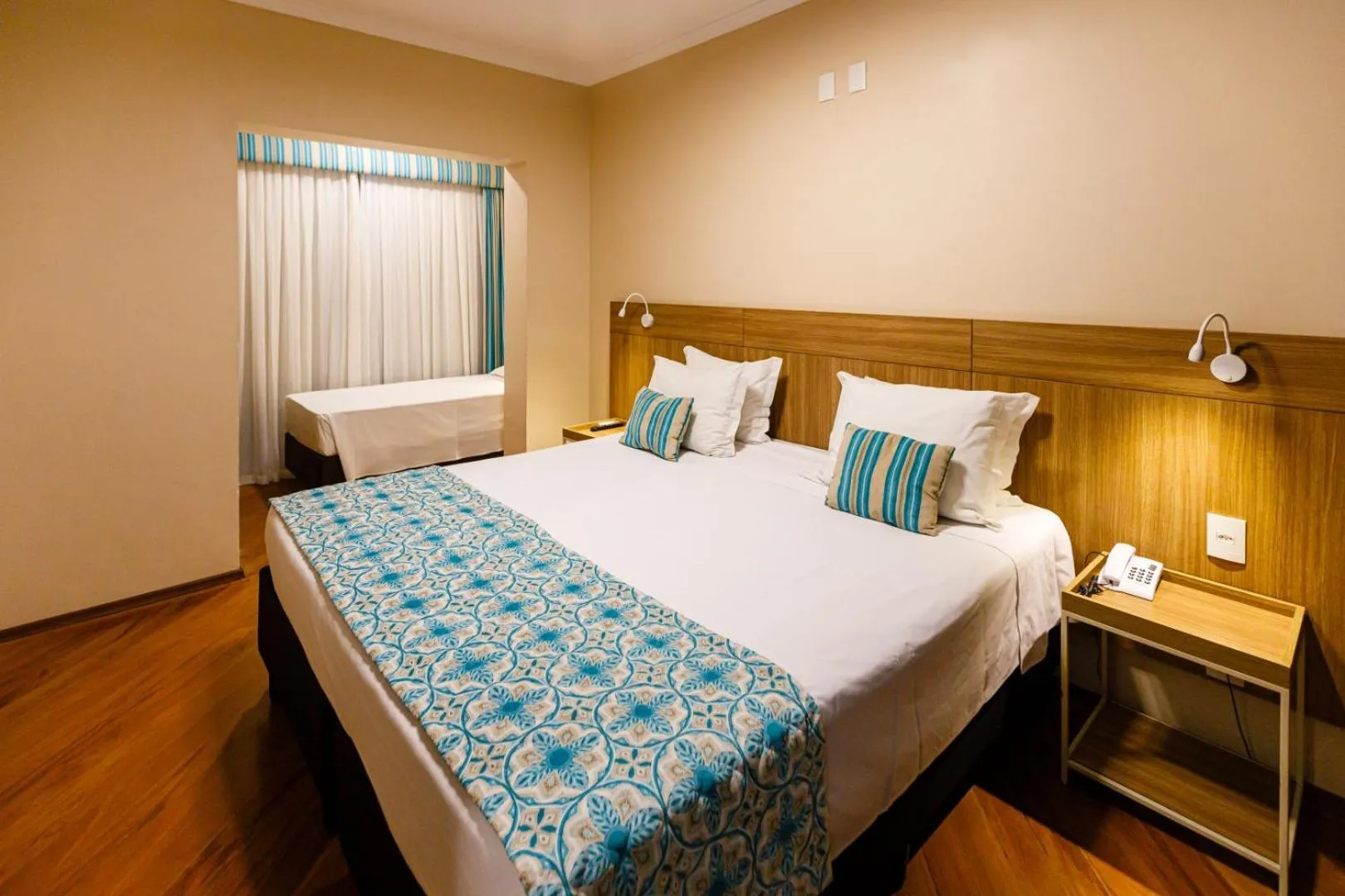 Bed in Grand Resort Serra Negra