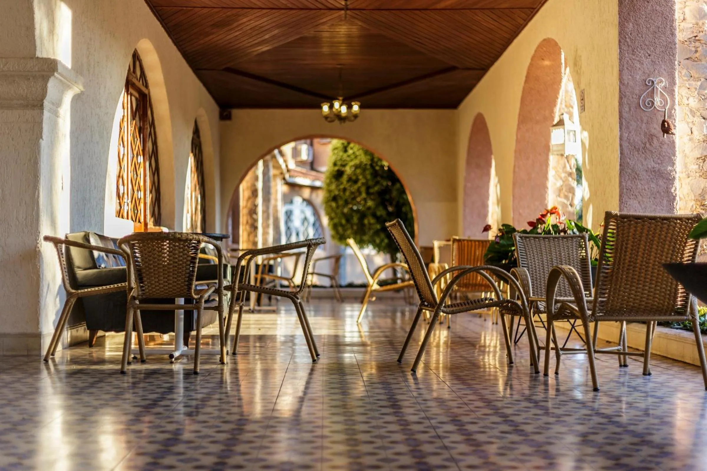 Balcony/Terrace in Grand Resort Serra Negra