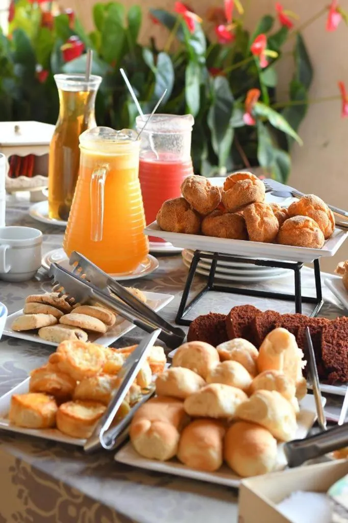 Patio in Grand Resort Serra Negra