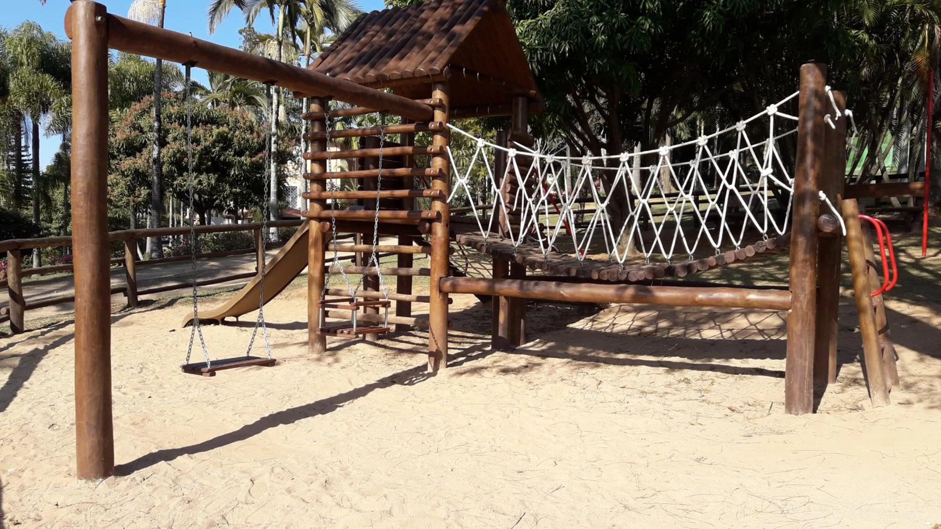 Golfcourse in Grand Resort Serra Negra