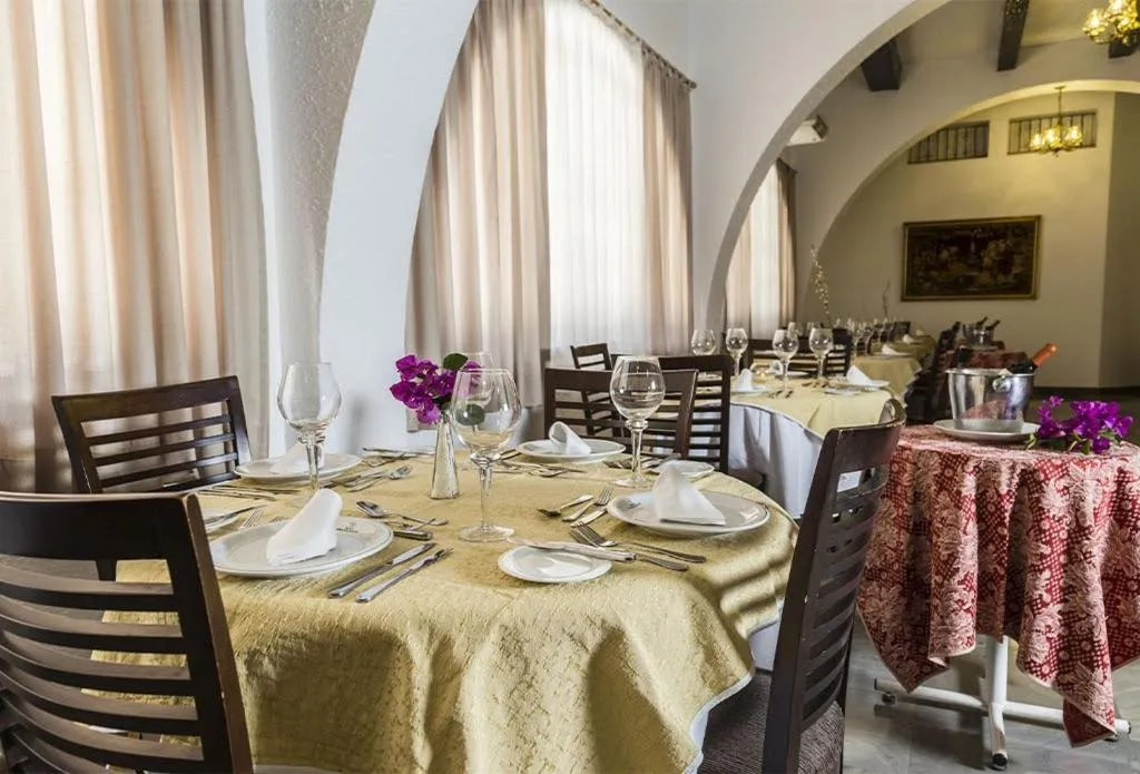 Restaurant/places to eat in Grand Resort Serra Negra