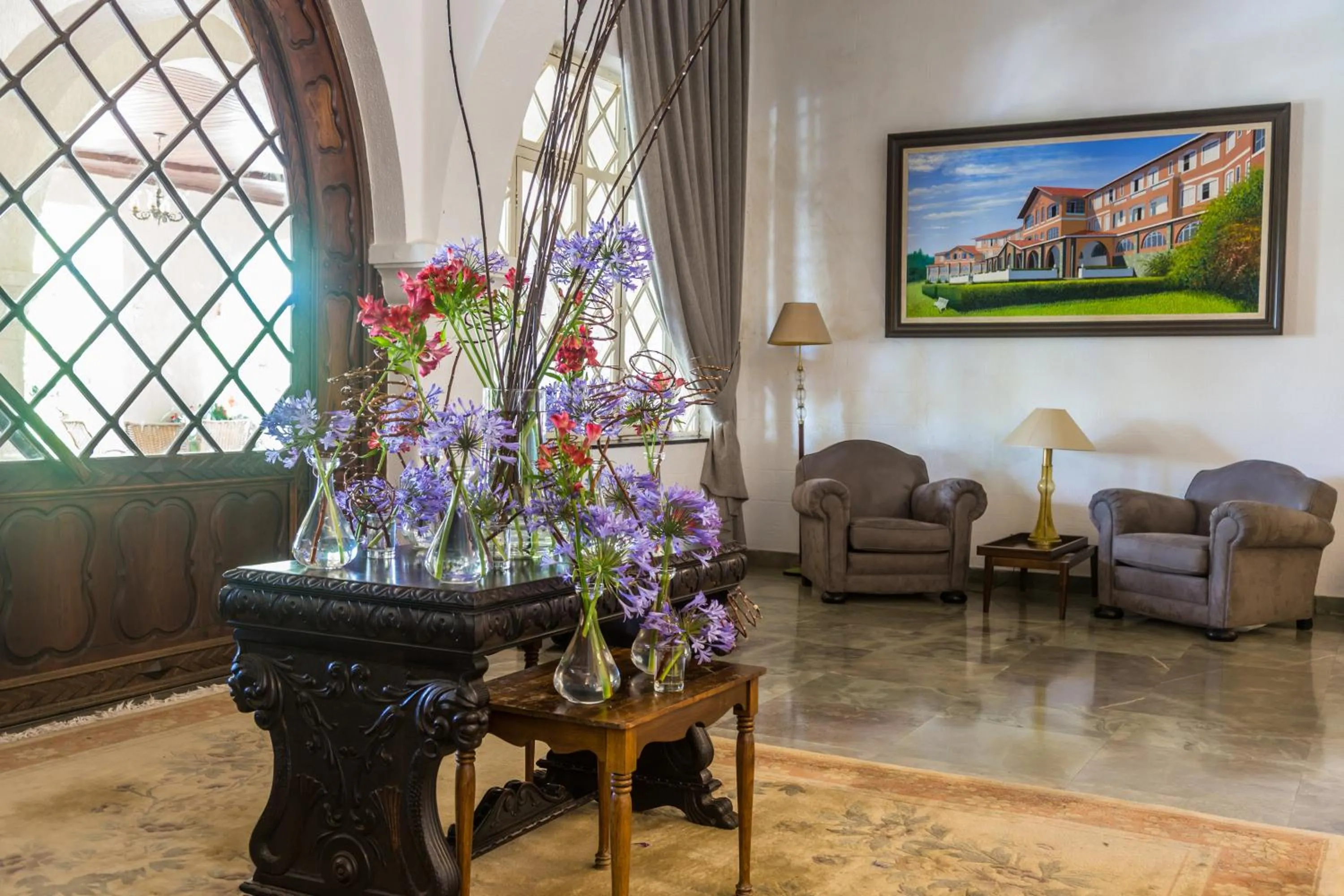 Living room in Grand Resort Serra Negra
