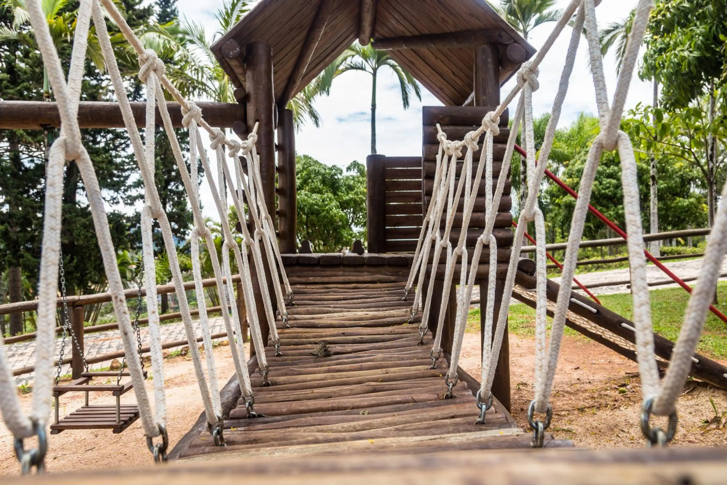 Children play ground in Grand Resort Serra Negra