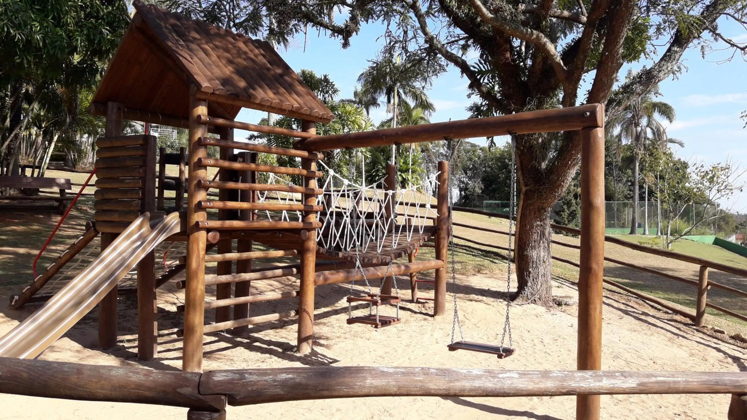 Children play ground in Grand Resort Serra Negra
