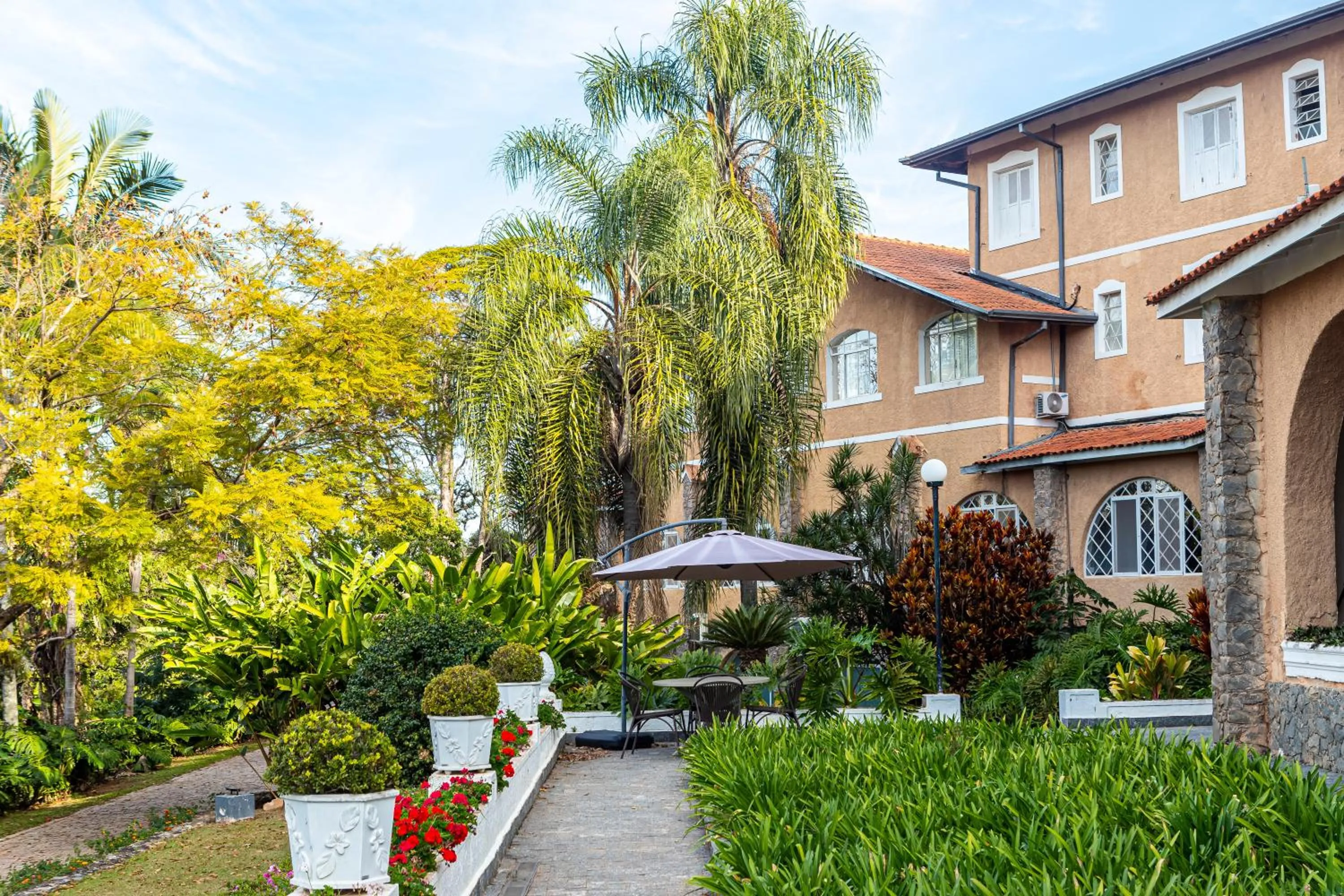 Patio in Grand Resort Serra Negra