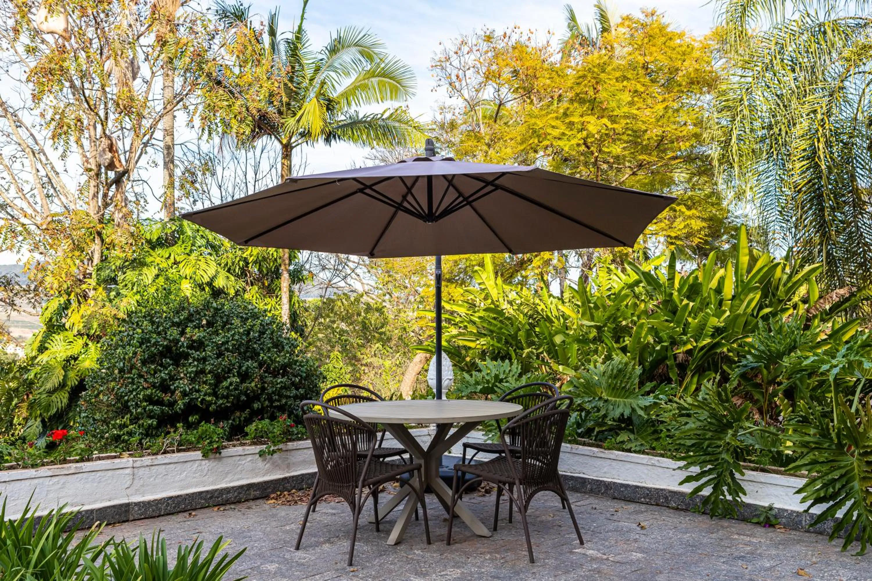 Patio in Grand Resort Serra Negra
