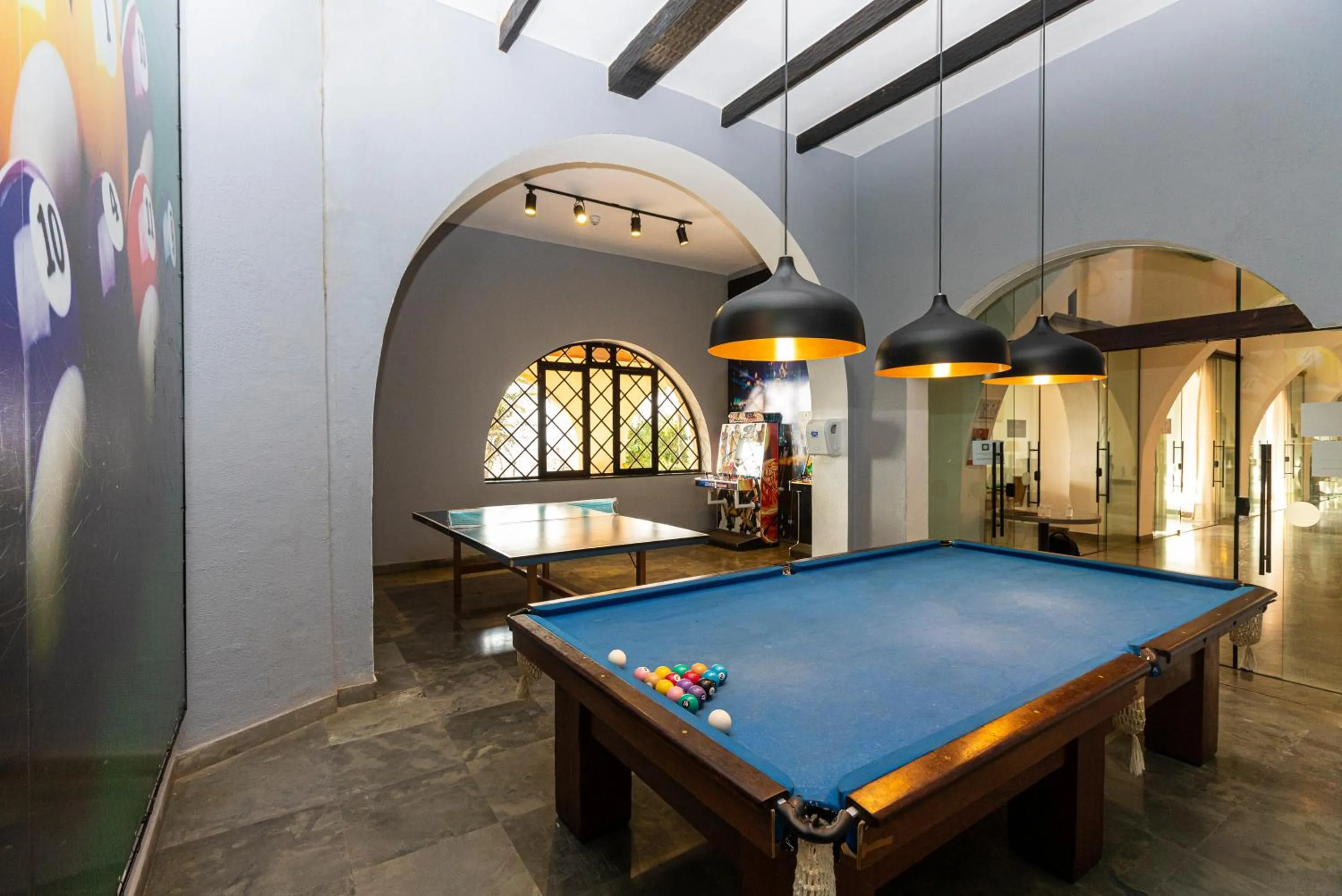 Billiard in Grand Resort Serra Negra