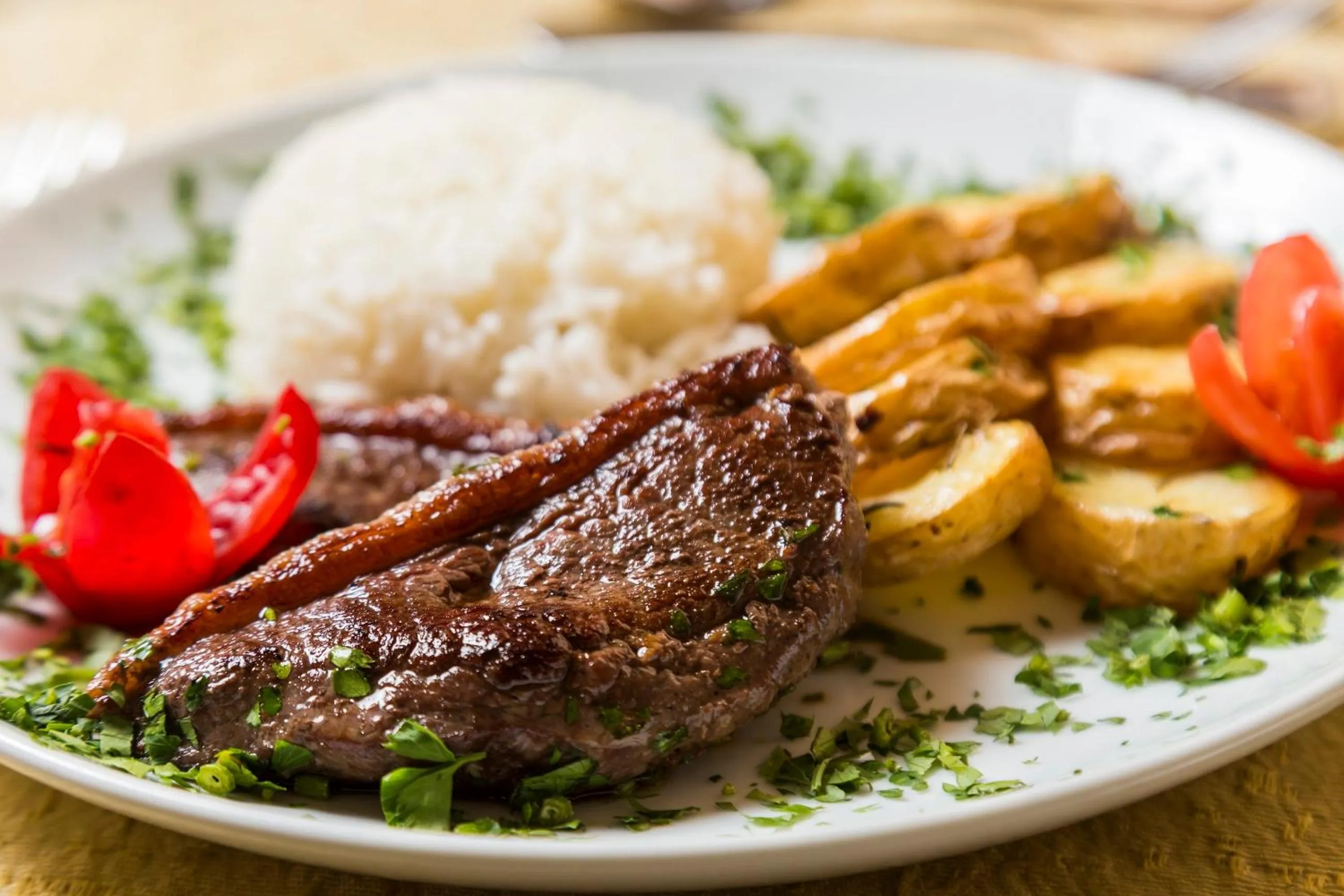 Food close-up in Grand Resort Serra Negra