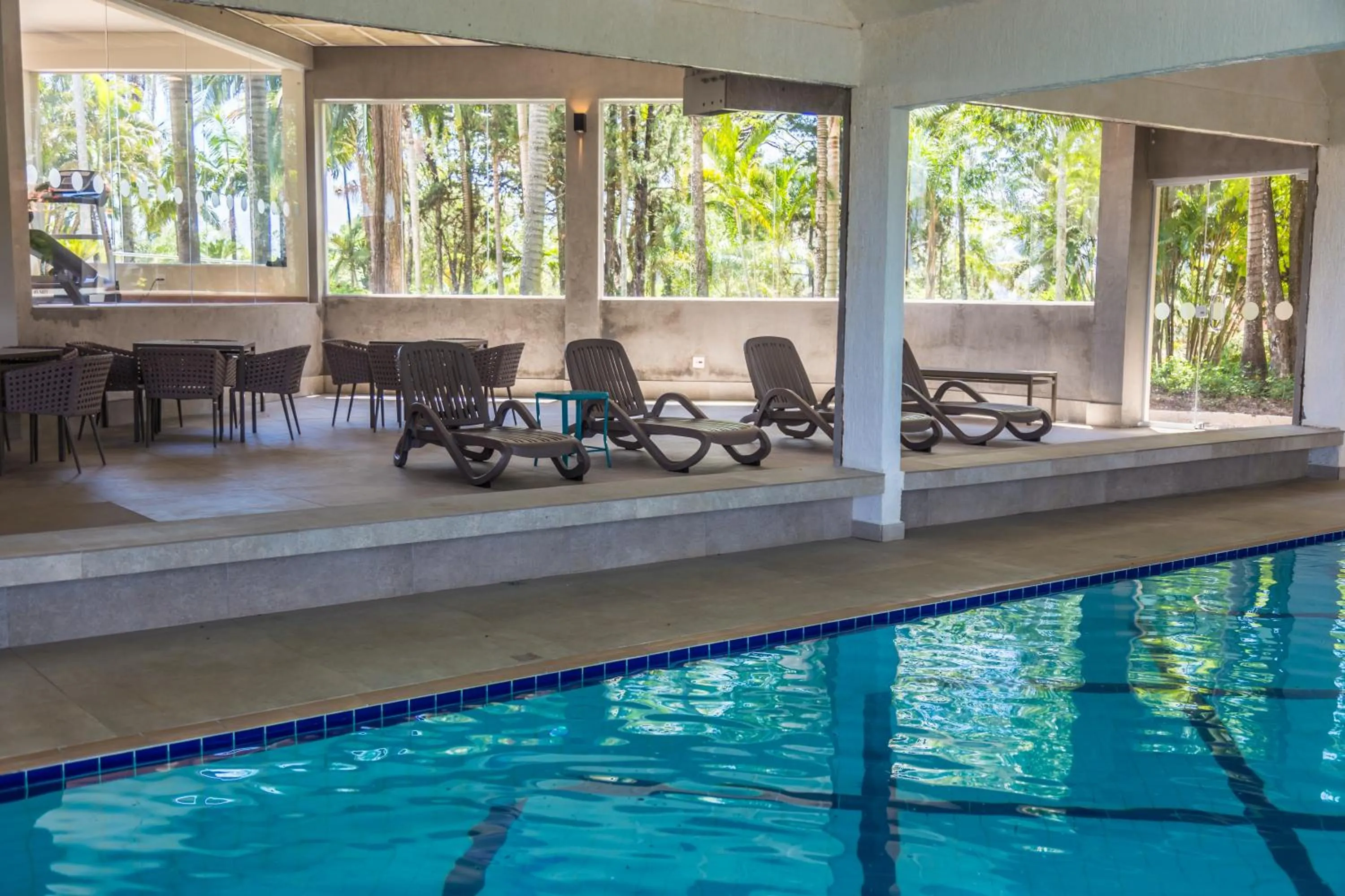 Swimming pool in Grand Resort Serra Negra
