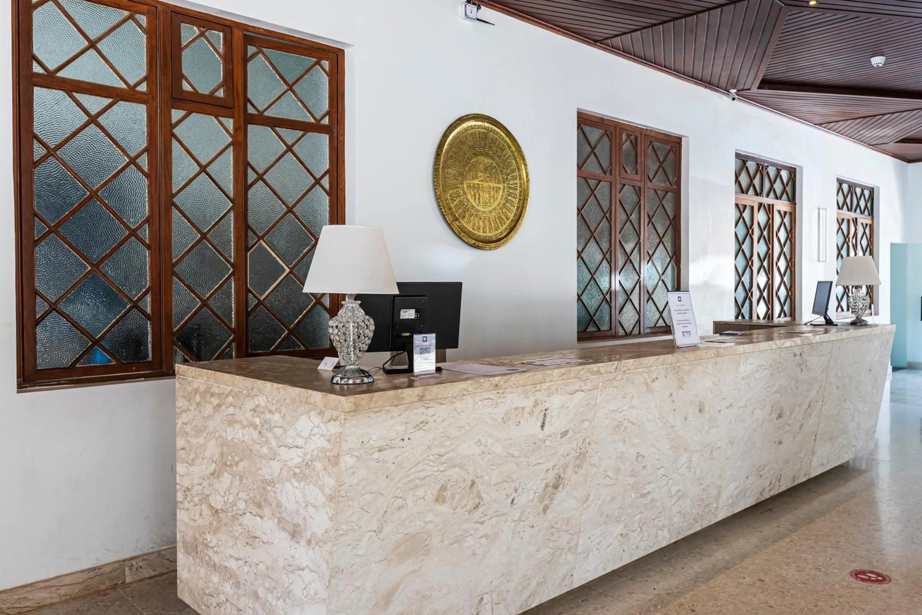 Lobby or reception in Grand Resort Serra Negra