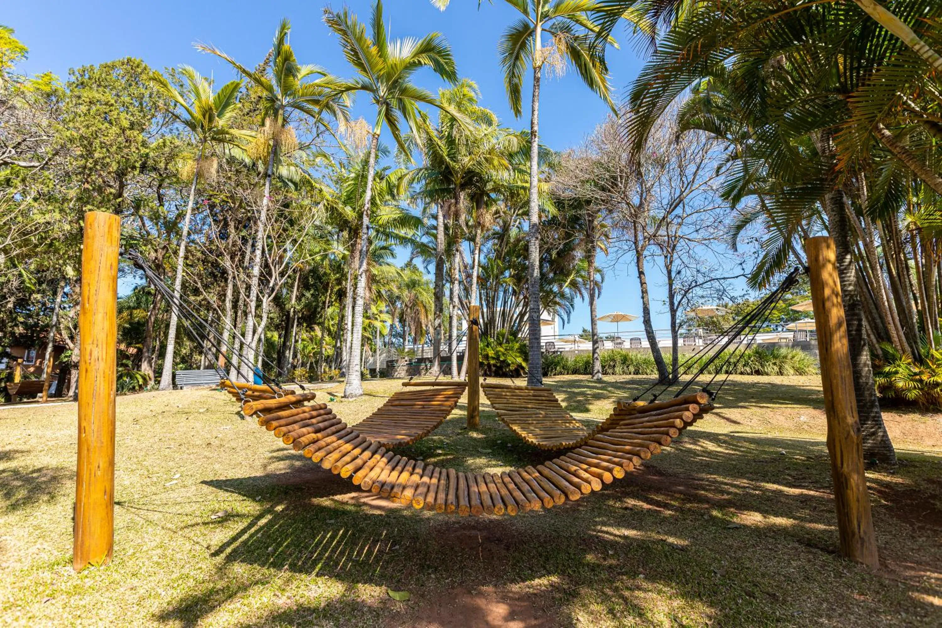 Garden in Grand Resort Serra Negra