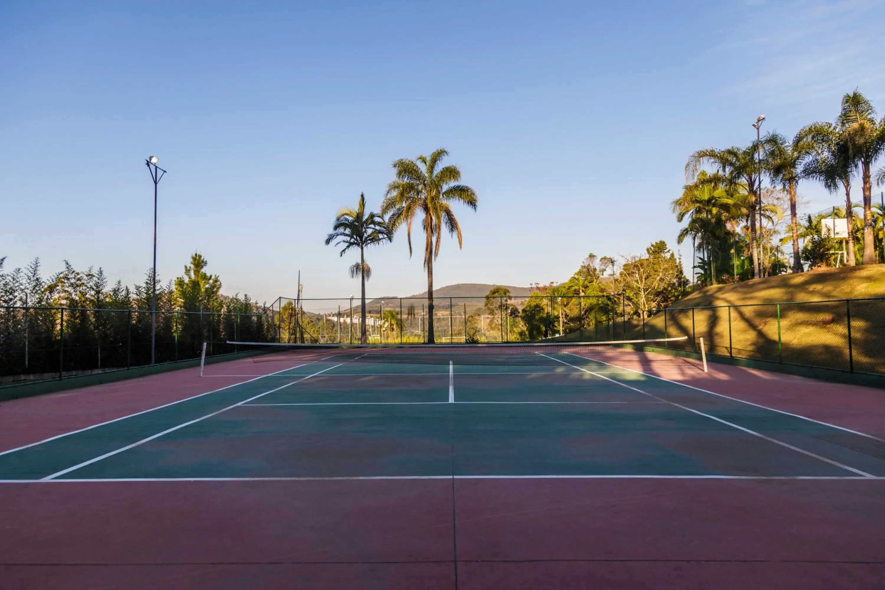 Tennis court in Grand Resort Serra Negra