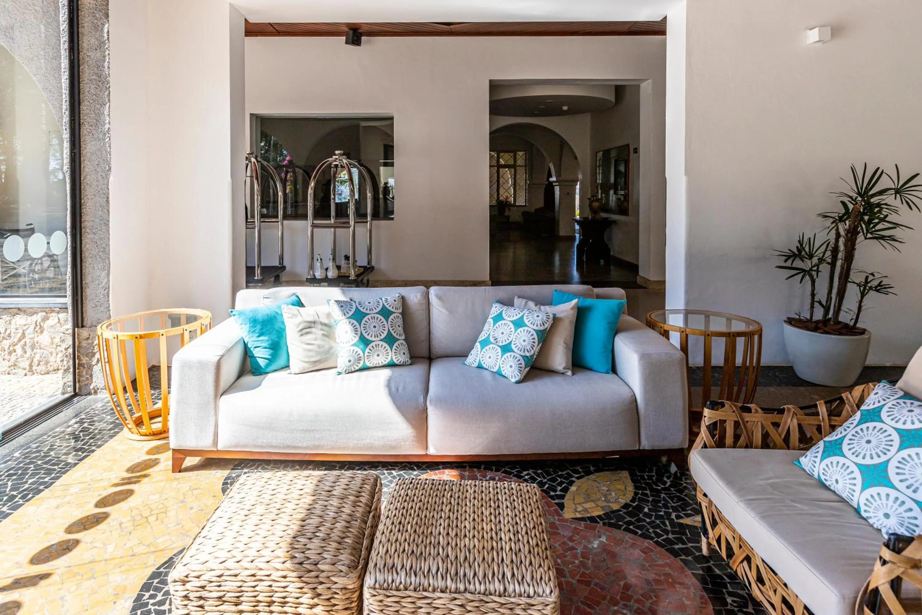 Lobby or reception, Bed in Grand Resort Serra Negra