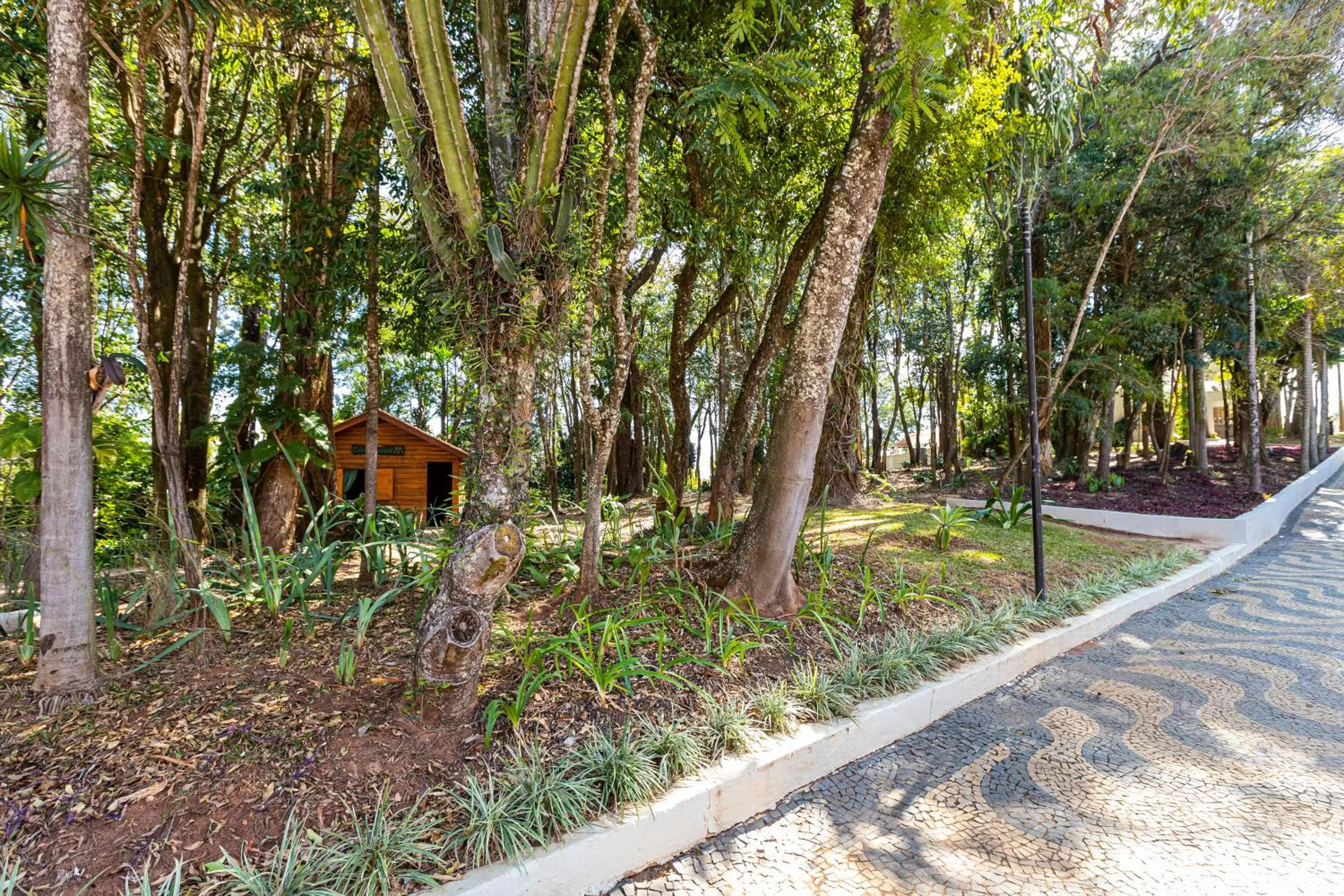 Garden in Grand Resort Serra Negra
