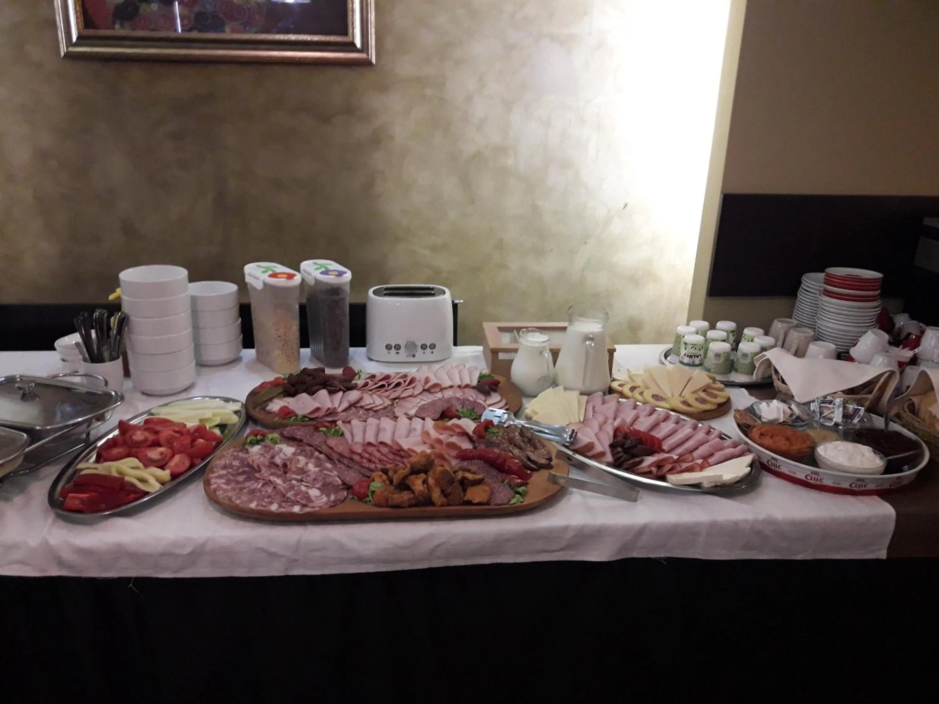 Breakfast in Hotel Seven