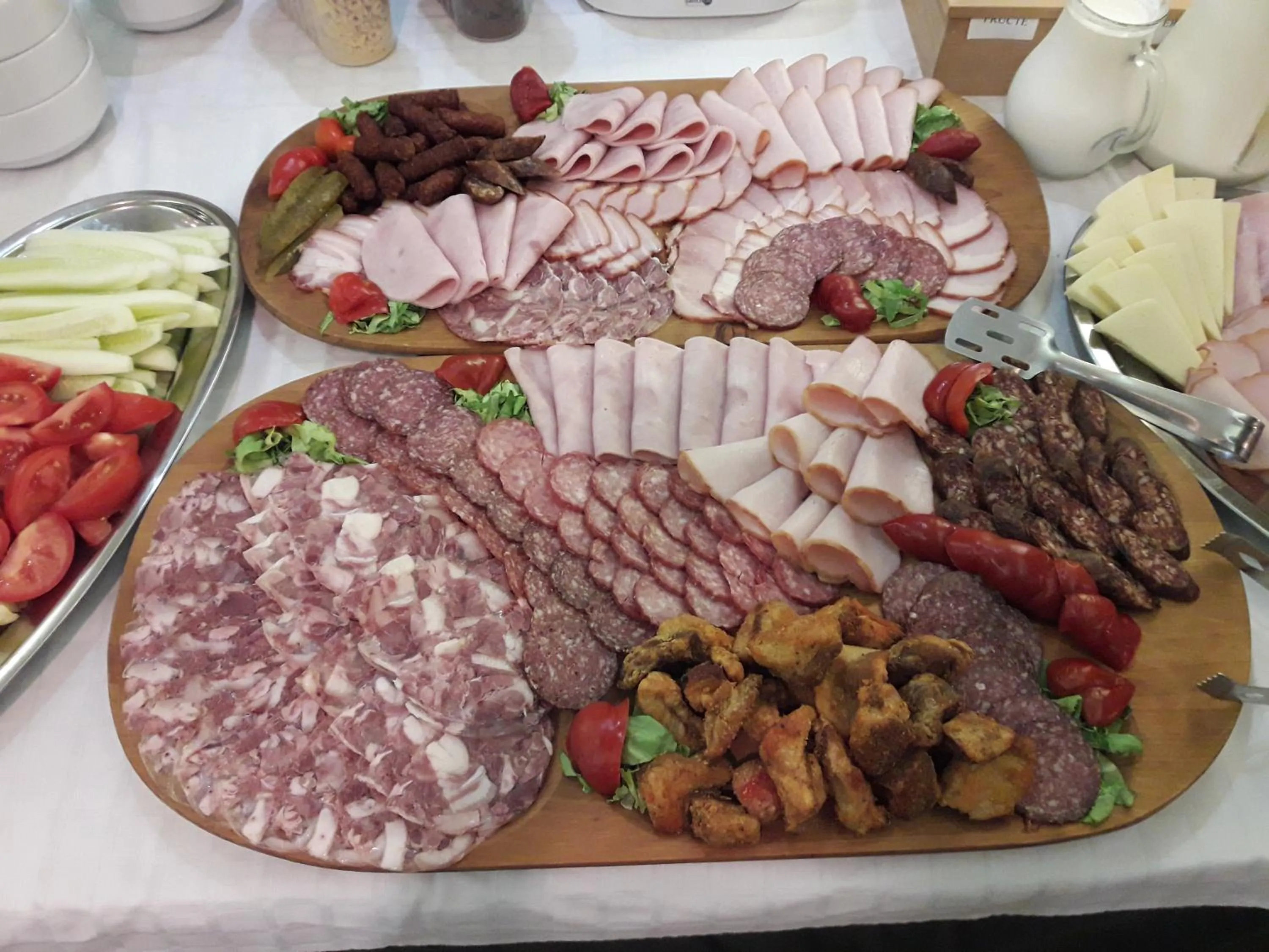 Breakfast in Hotel Seven