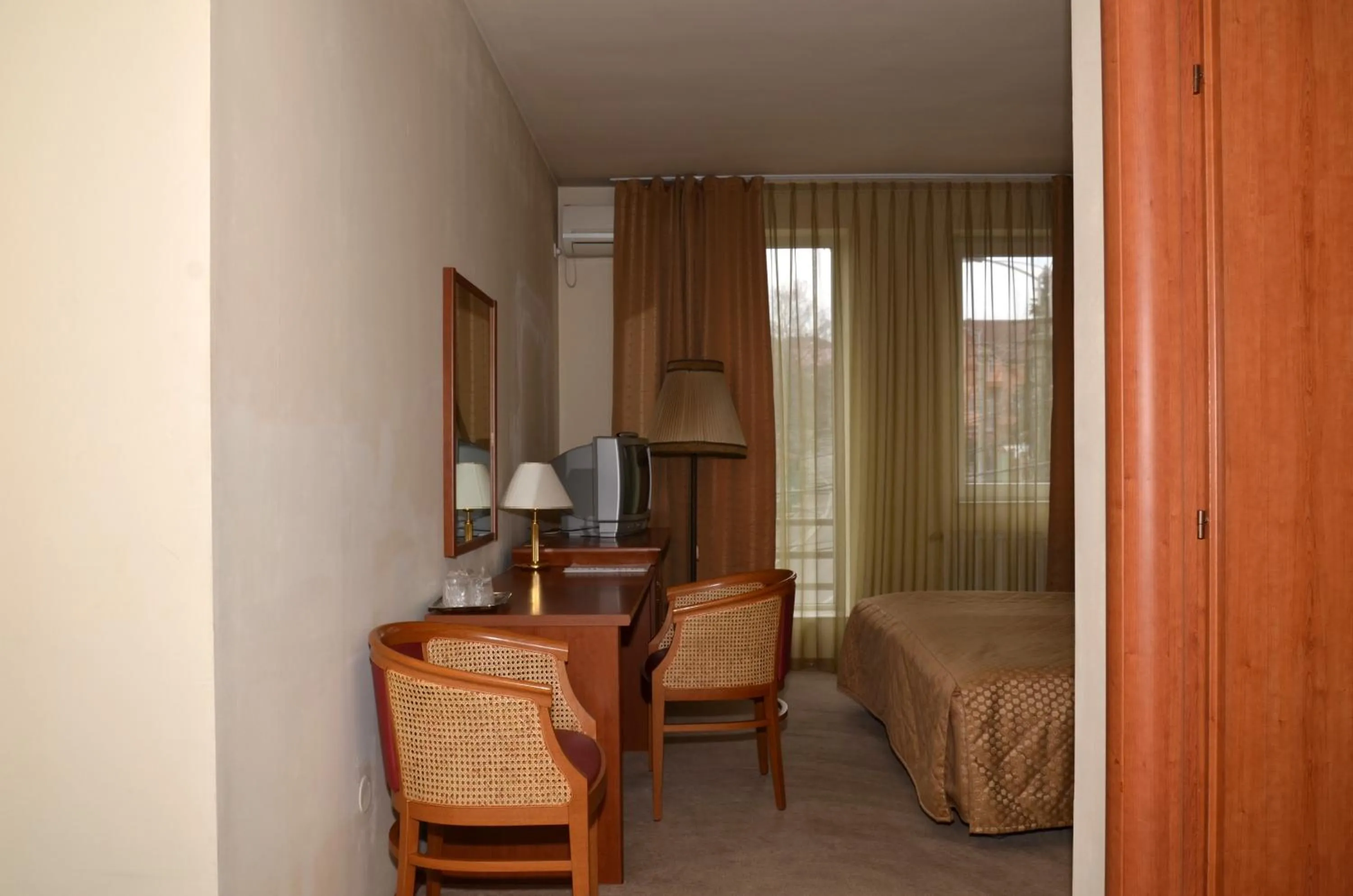 Decorative detail, Bed in Hotel Seven