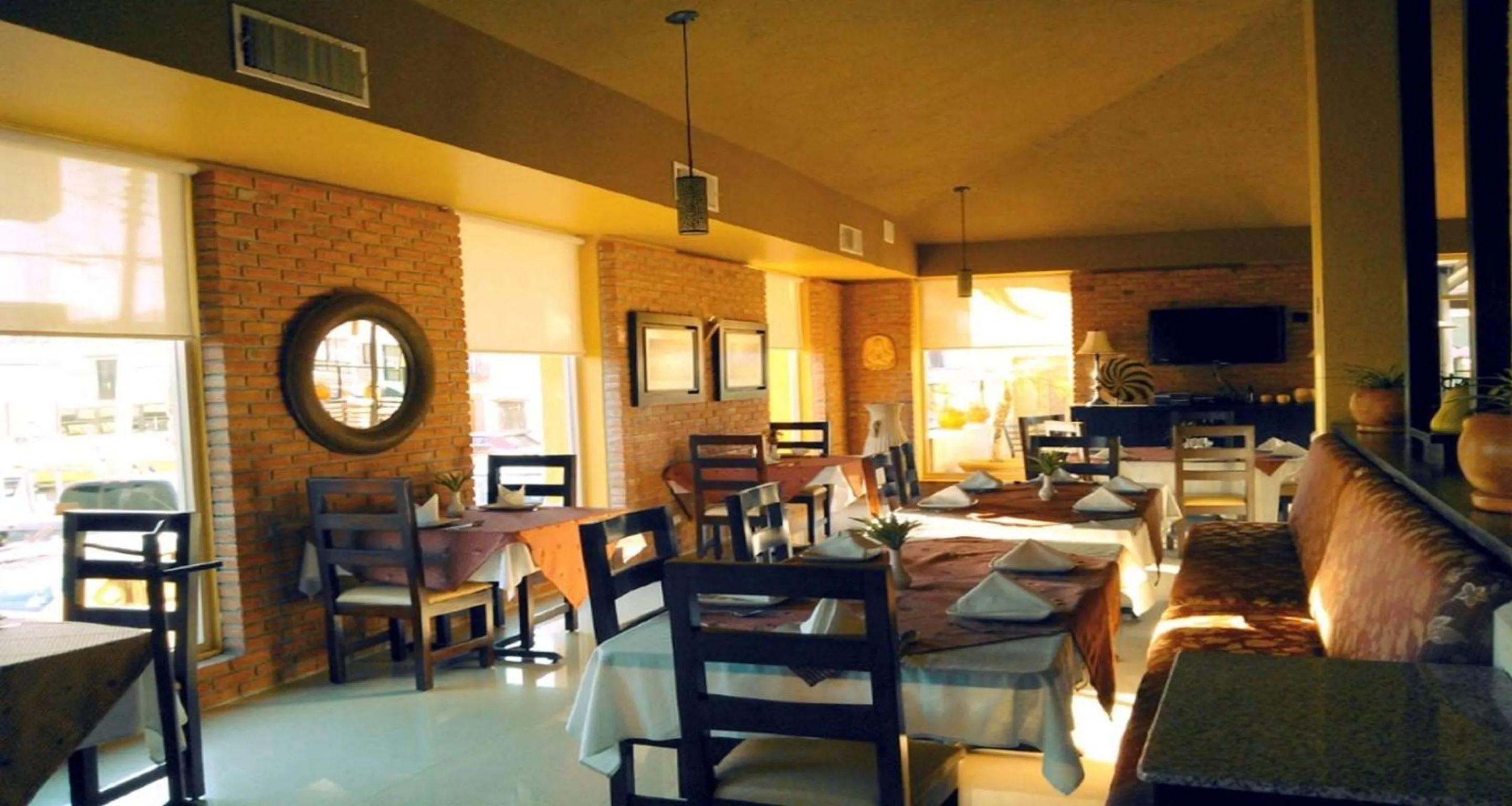 Restaurant/places to eat in Hotel San Carlos Tequisquiapan