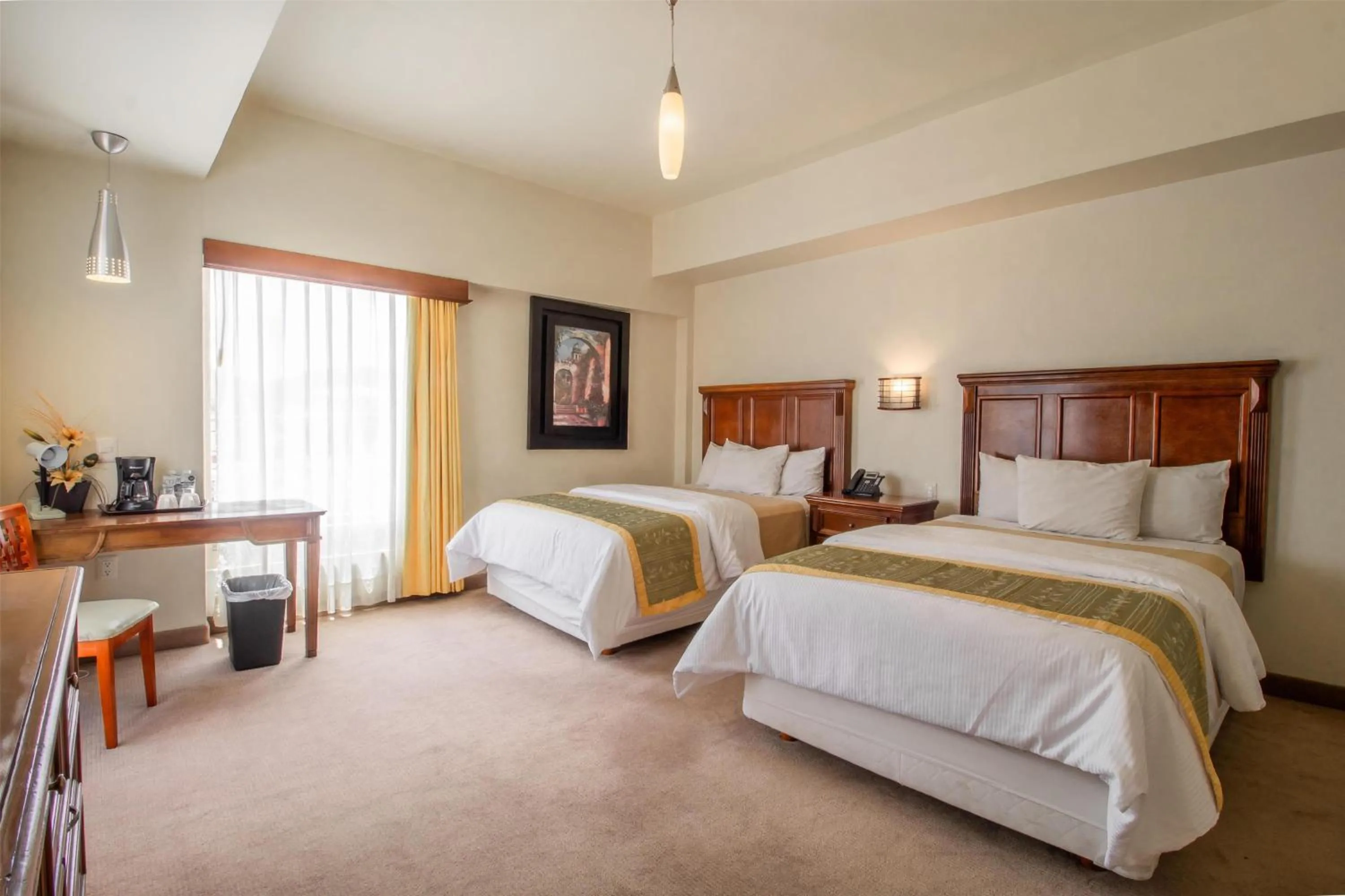 Bedroom, Bed in Hecthorny San Carlos Tequisquiapan, BW Signature Collection