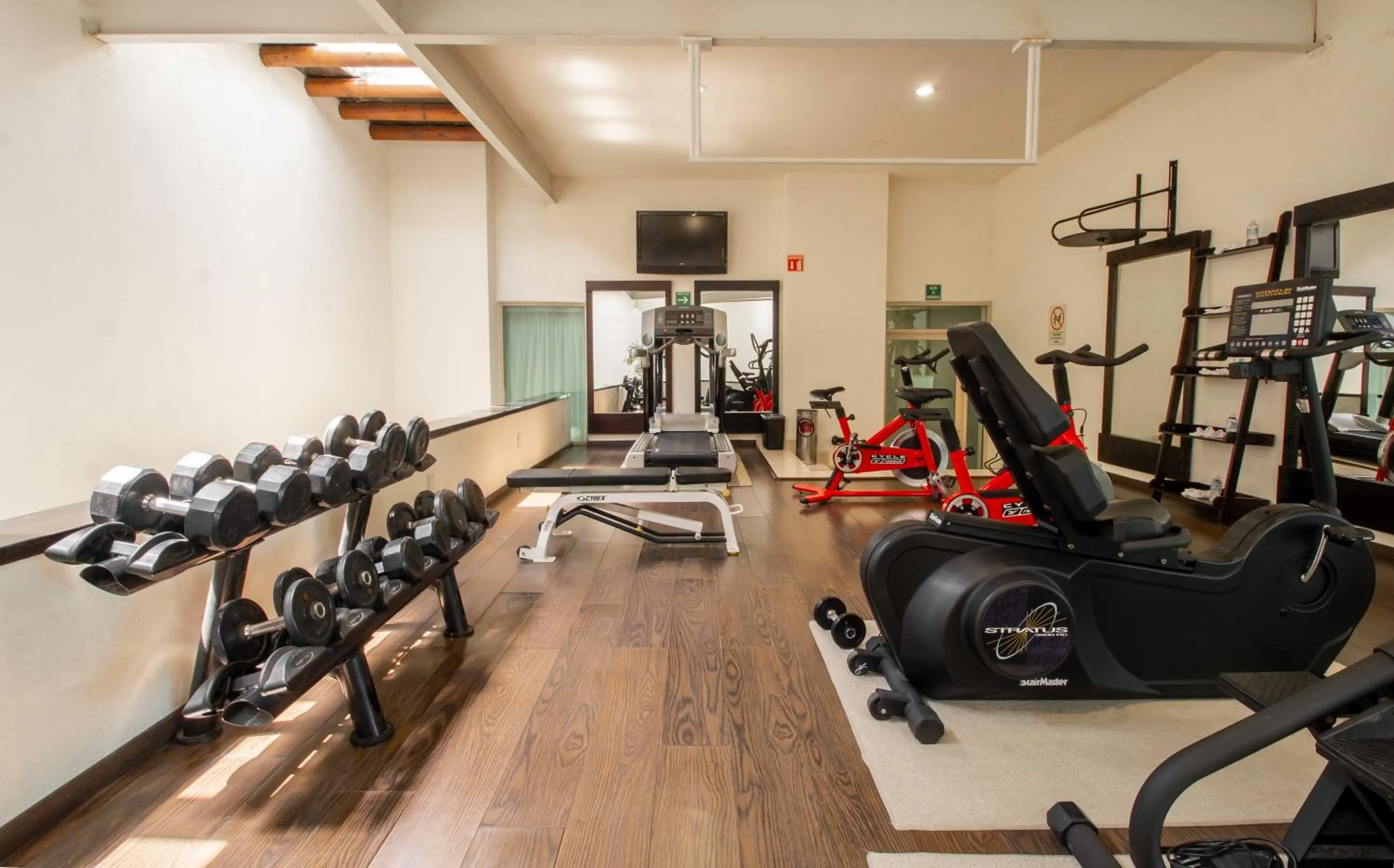 Fitness centre/facilities in Hecthorny San Carlos Tequisquiapan, BW Signature Collection