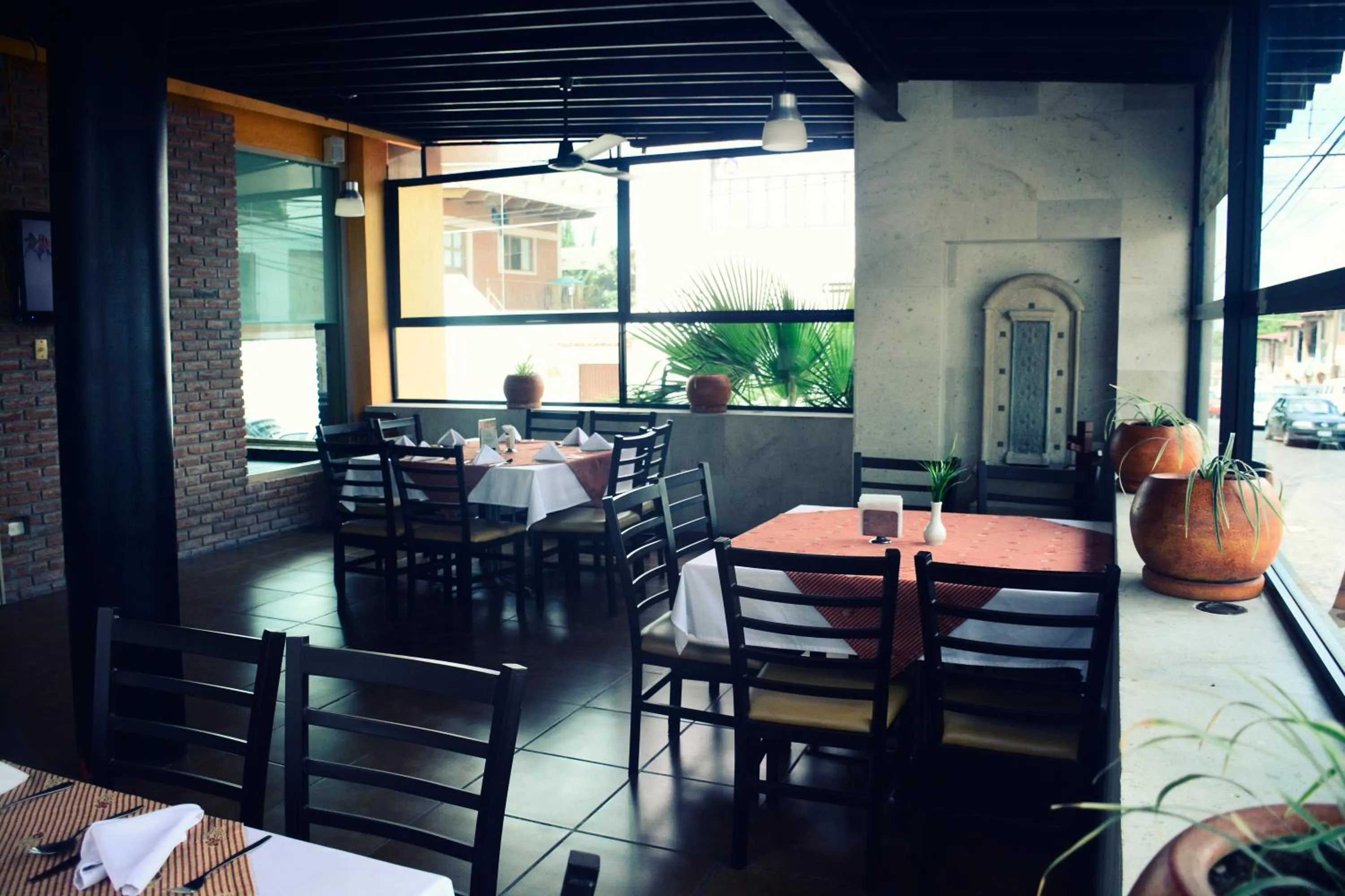 Restaurant/places to eat in Hotel San Carlos Tequisquiapan
