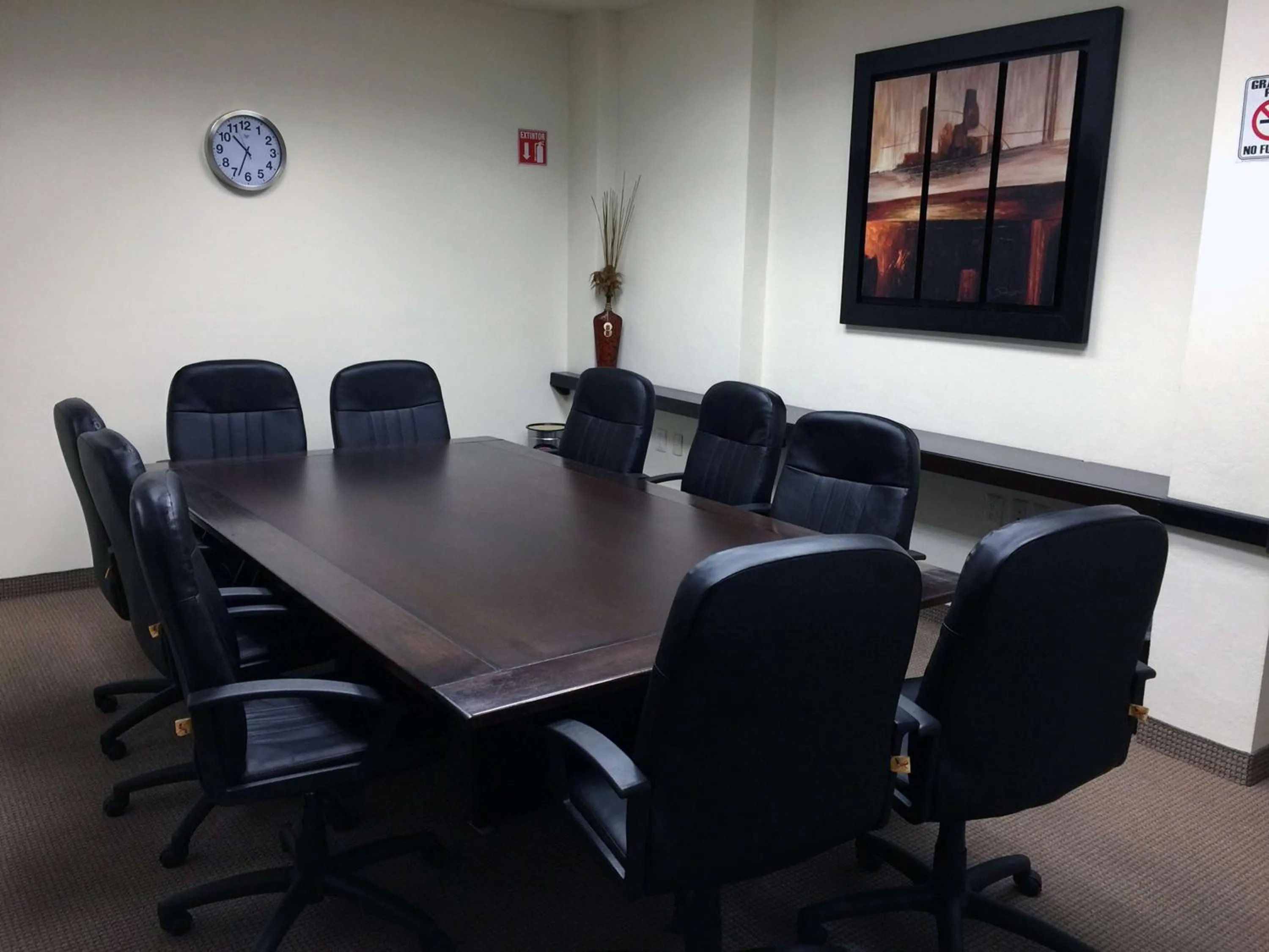 On site in Hotel San Carlos Tequisquiapan