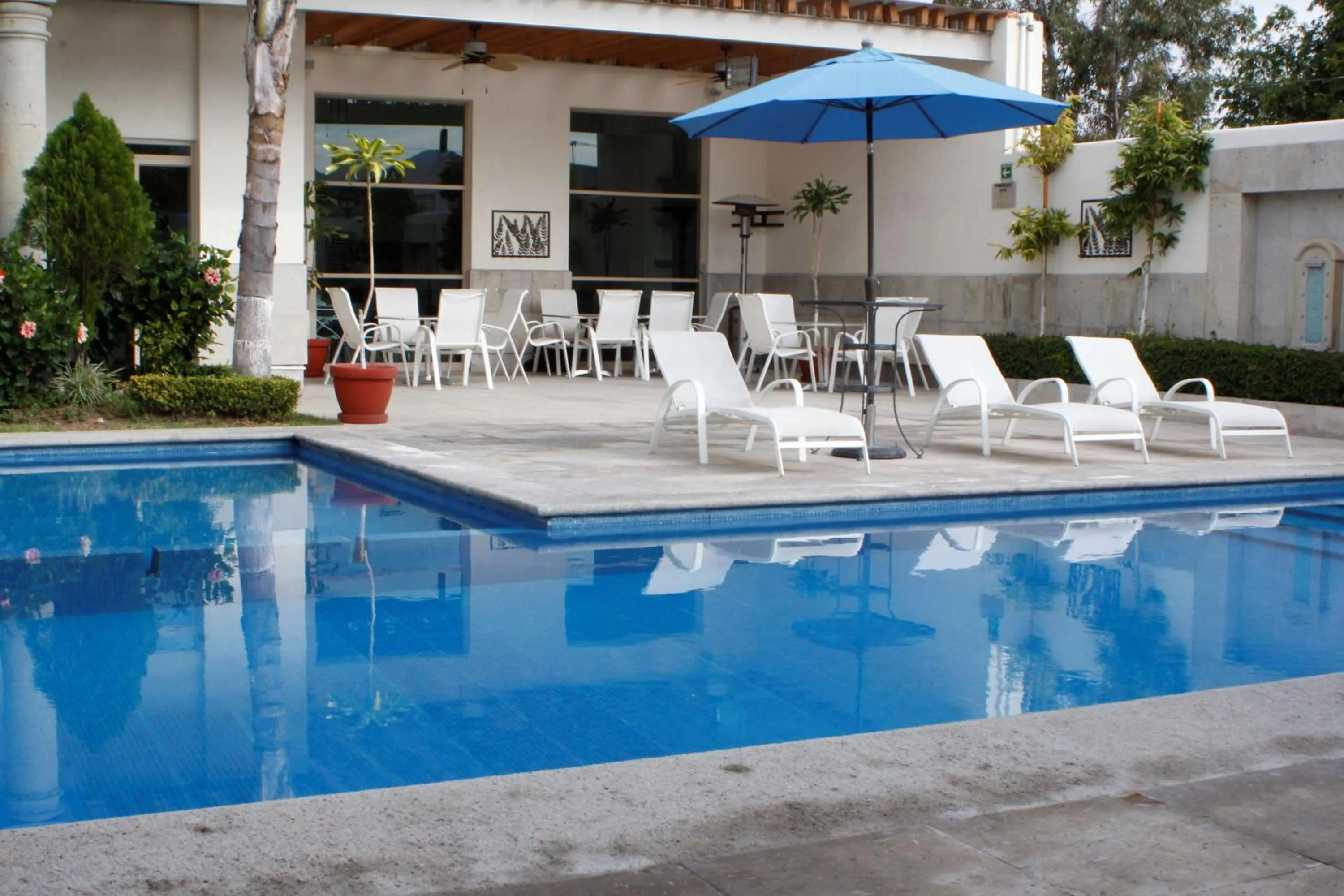 On site in Hotel San Carlos Tequisquiapan