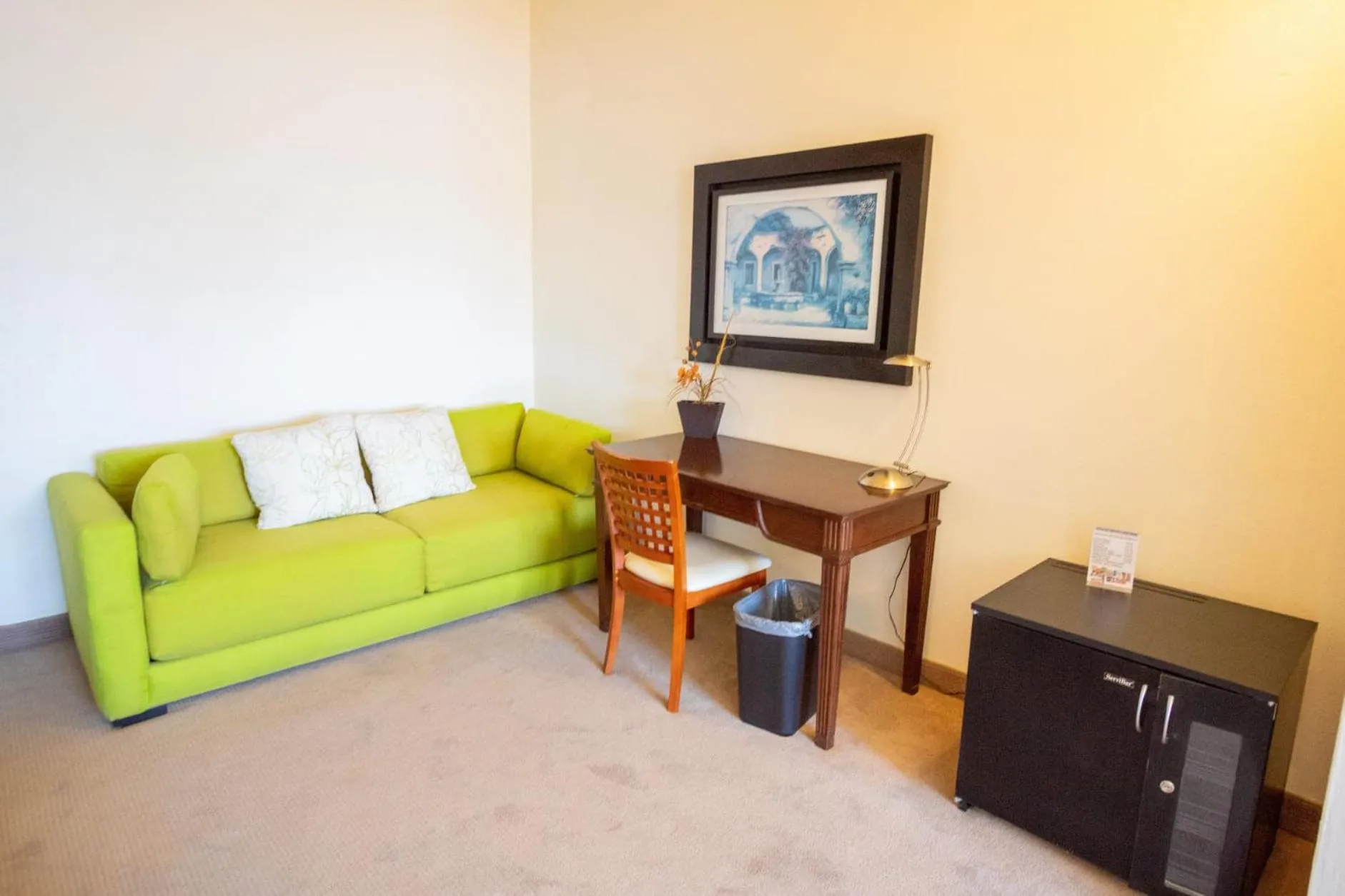 Living room in Hotel San Carlos Tequisquiapan