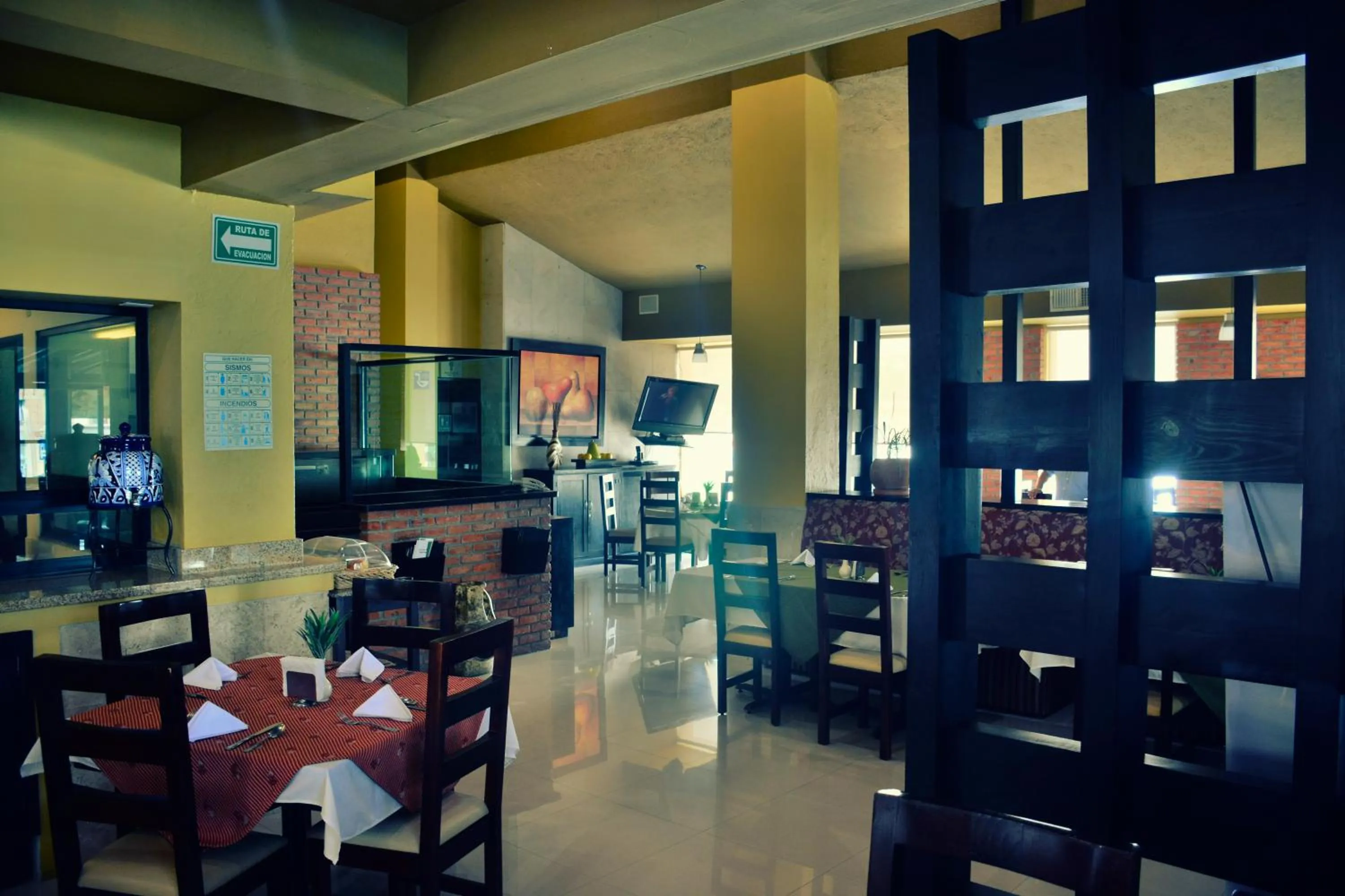 Restaurant/places to eat in Hotel San Carlos Tequisquiapan