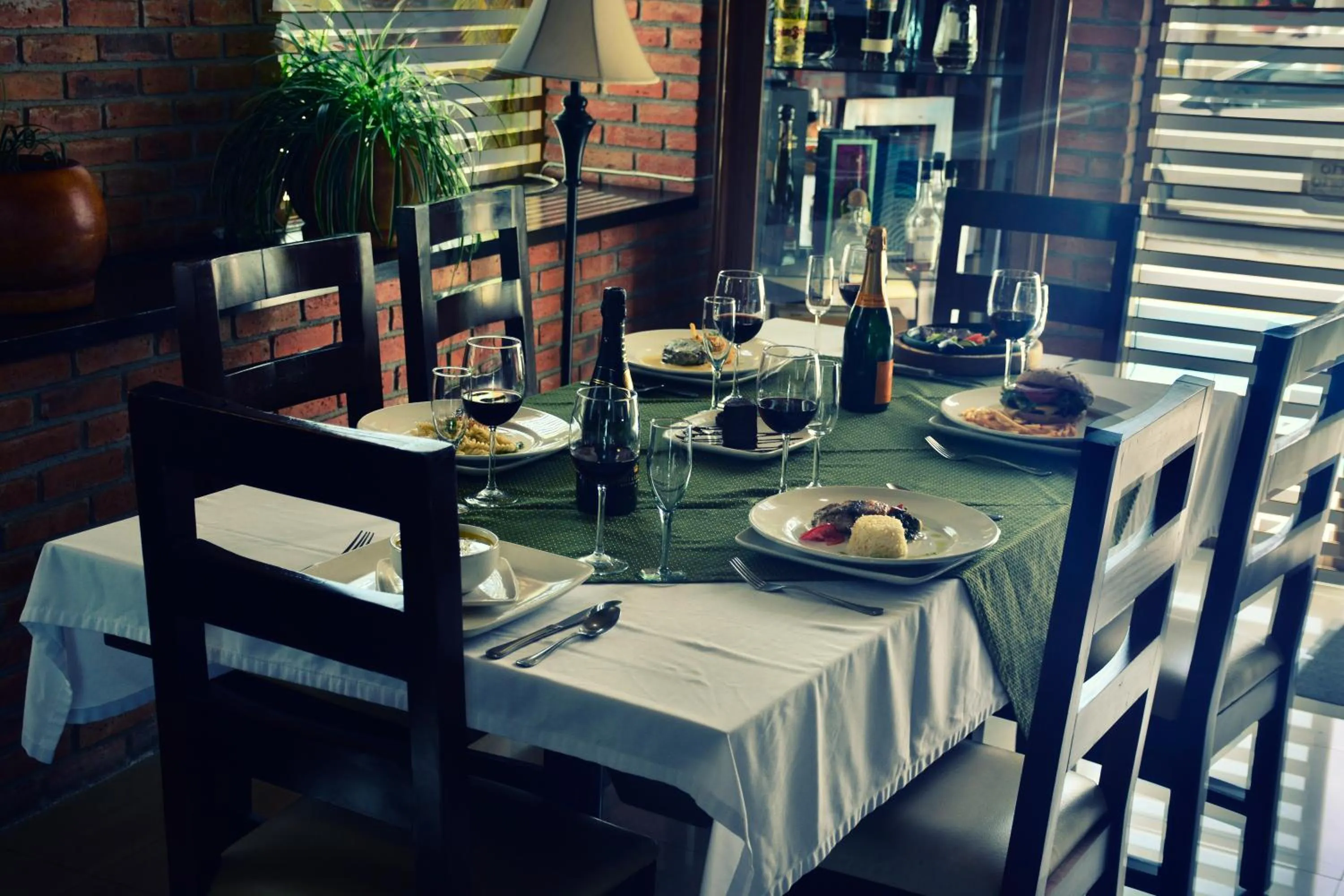 Restaurant/places to eat in Hotel San Carlos Tequisquiapan