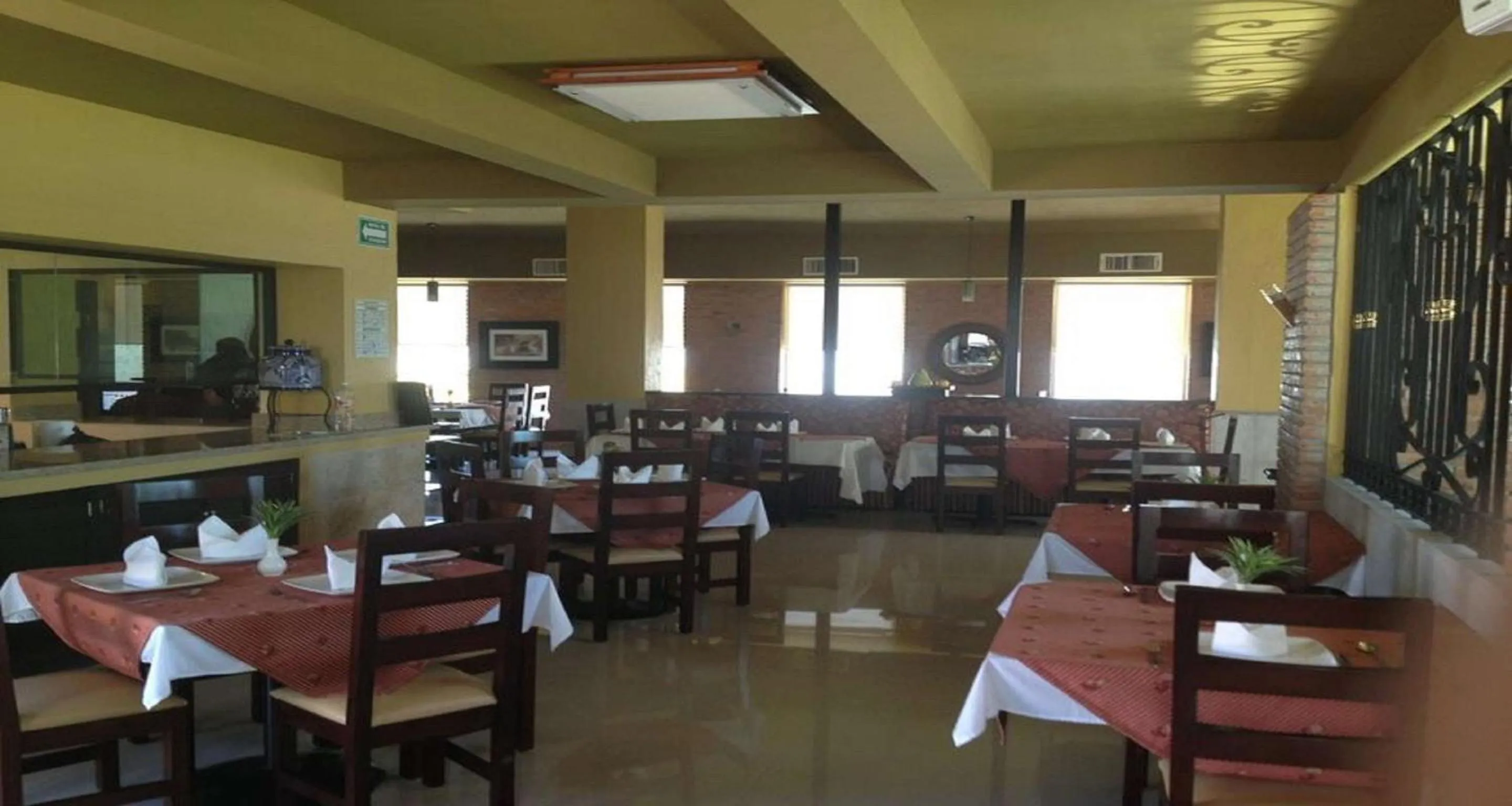 Restaurant/places to eat in Hotel San Carlos Tequisquiapan