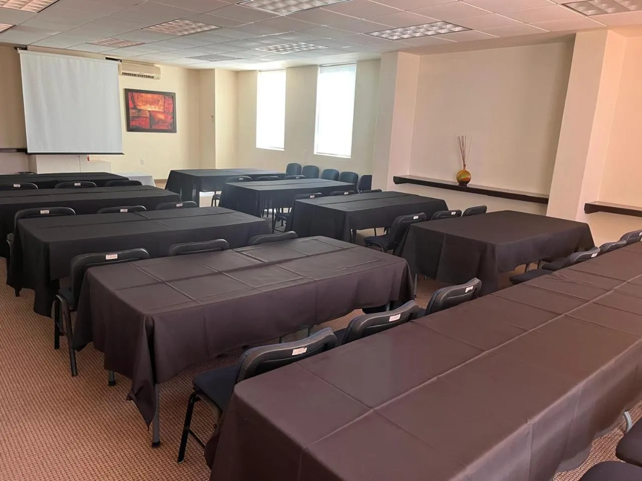 Meeting/conference room in Hotel San Carlos Tequisquiapan