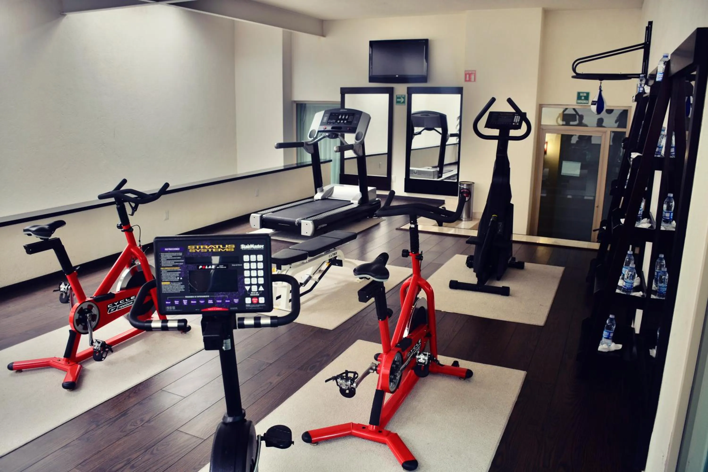 Fitness centre/facilities in Hotel San Carlos Tequisquiapan