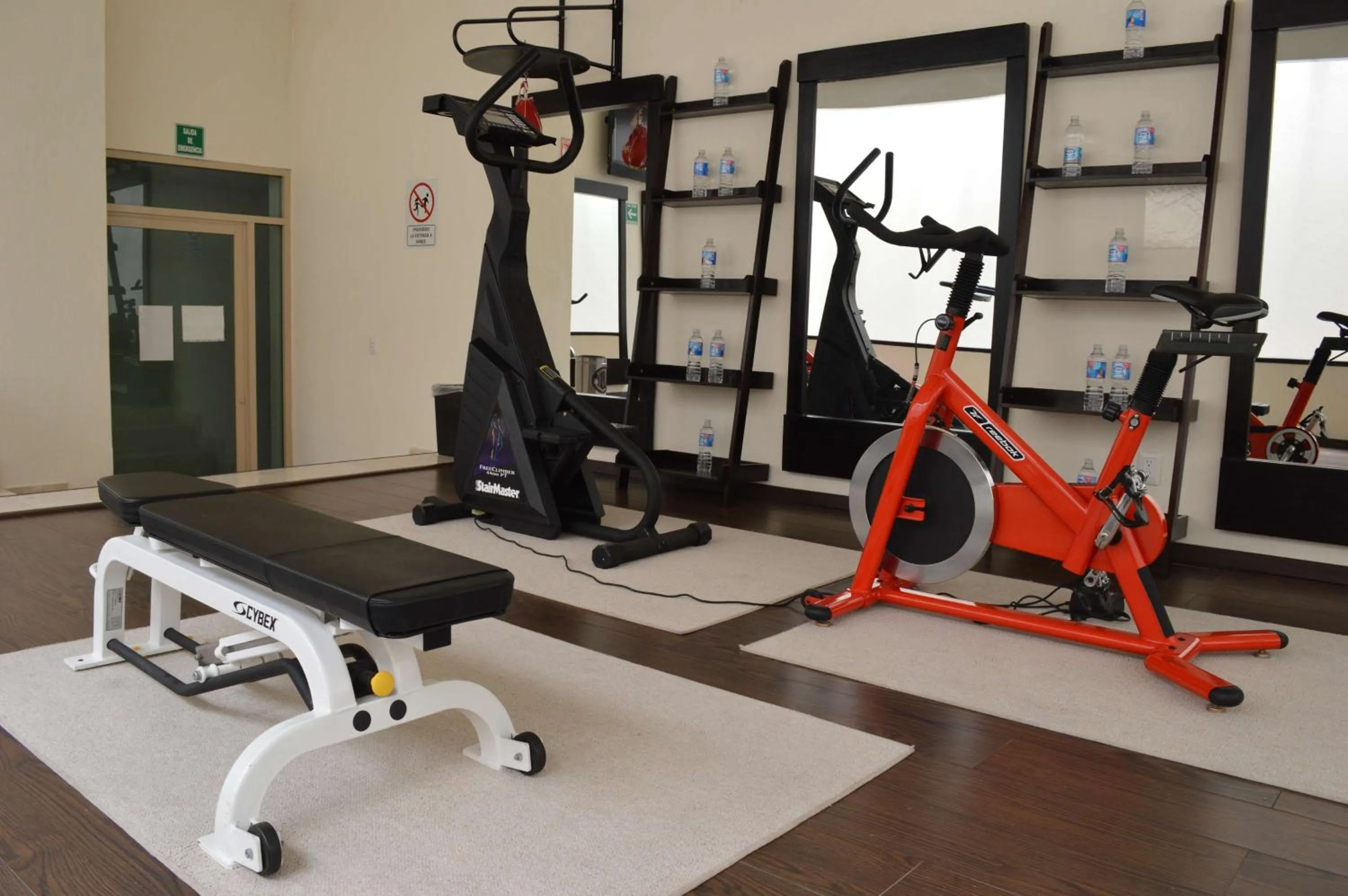 Fitness centre/facilities in Hotel San Carlos Tequisquiapan