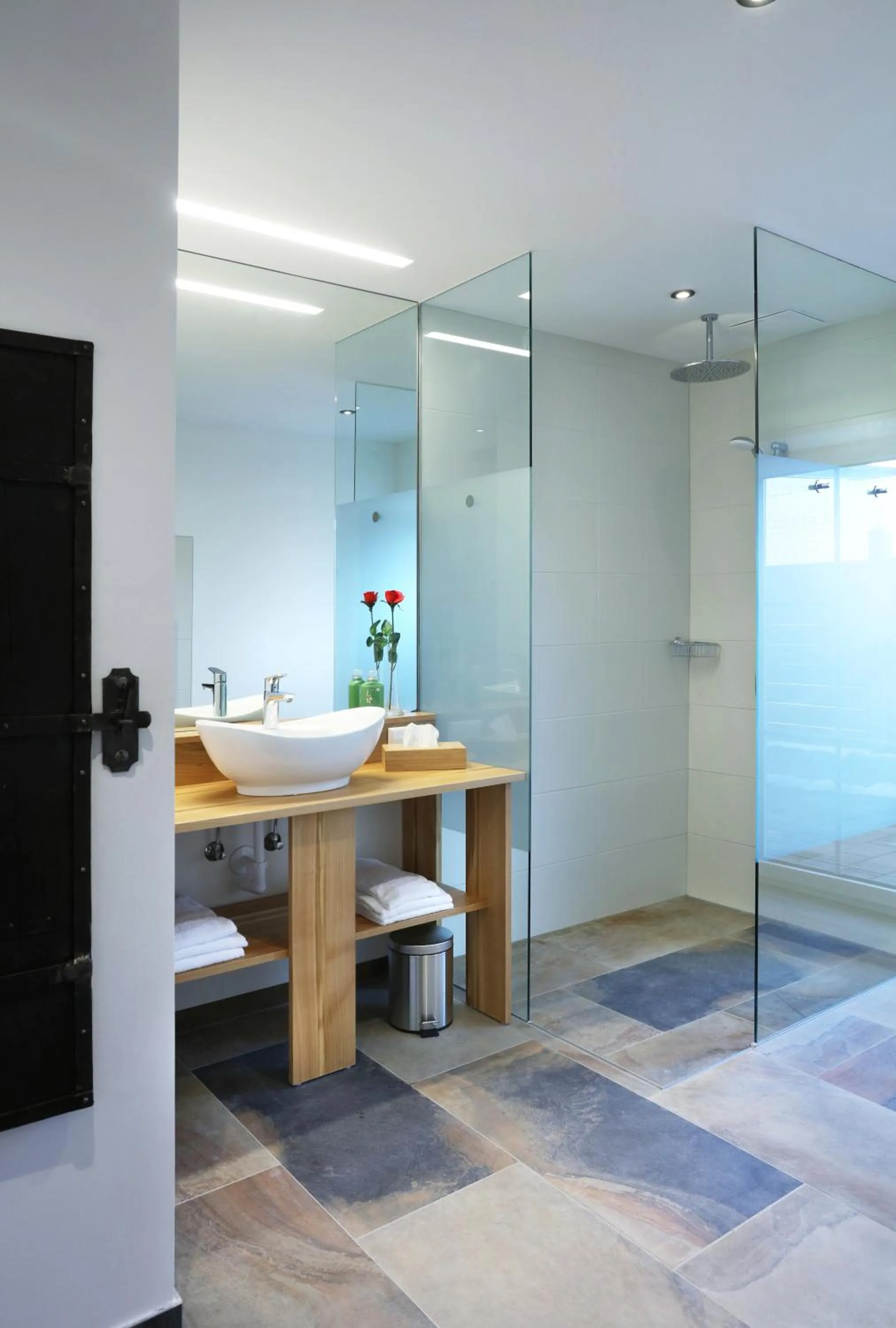 Bathroom in Landschützer's Country Suites