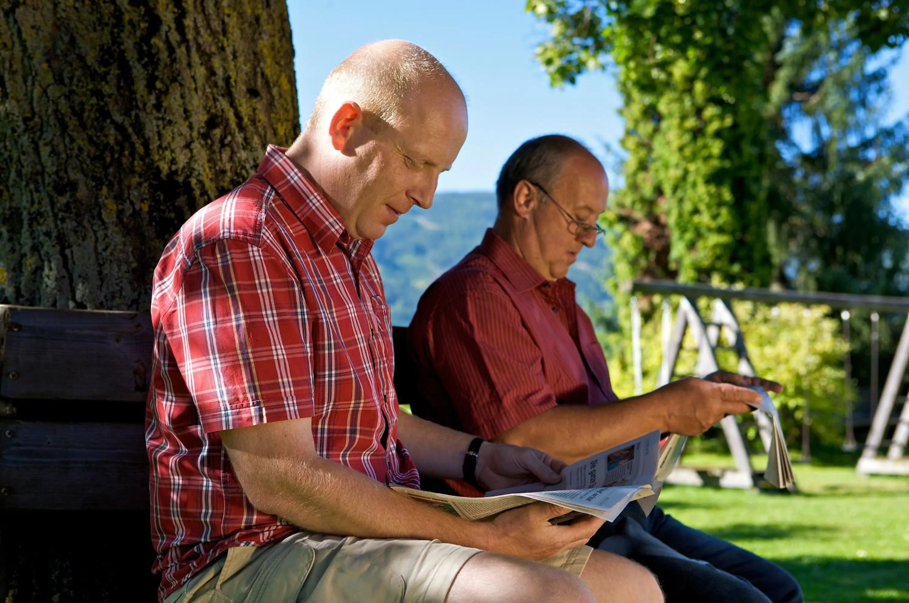 Summer in Landschützer's Country Suites