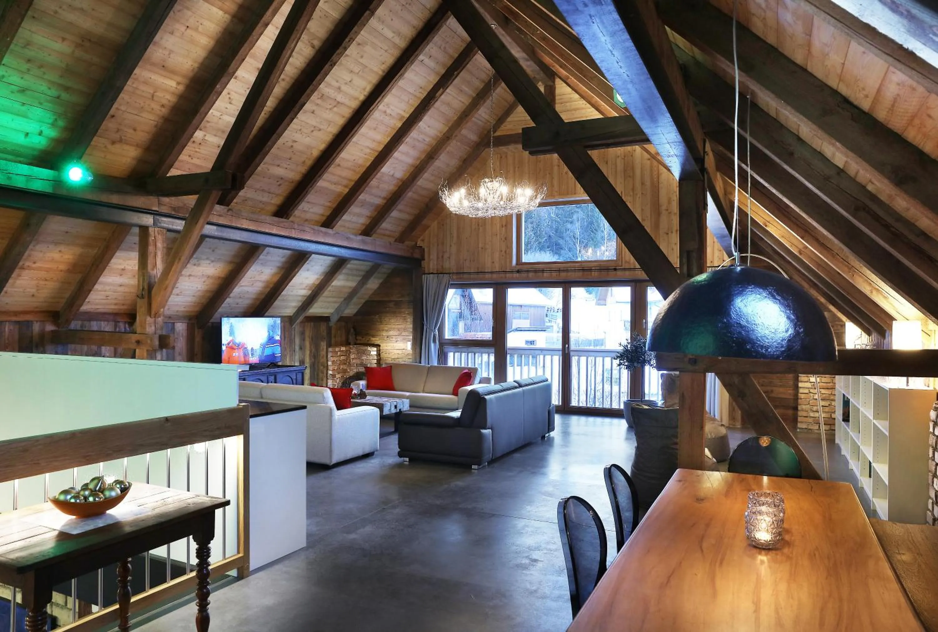 Living room in Landschützer's Country Suites