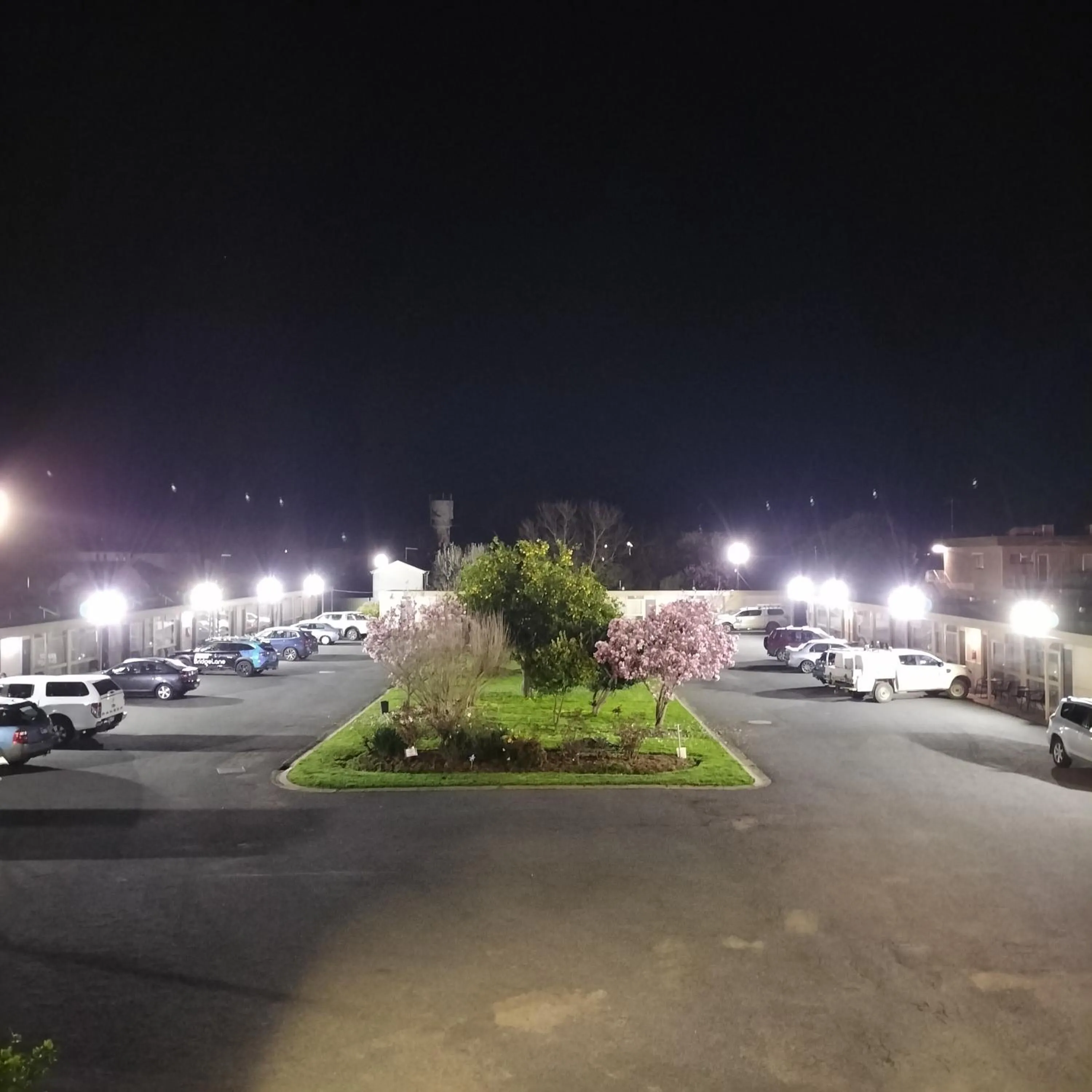 Night in Wangaratta Motor Inn